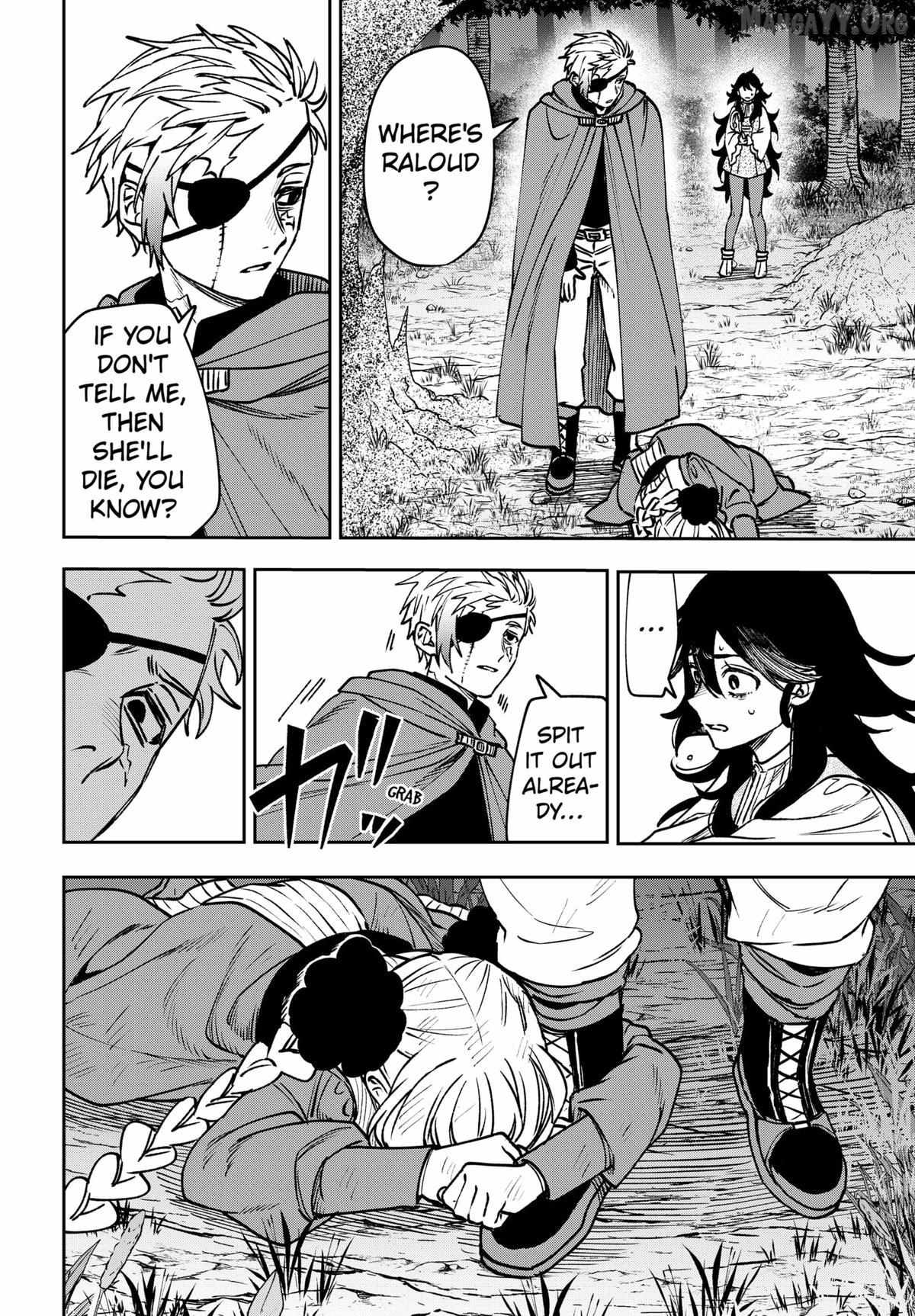 Read WITCHRIV chapter 17 image 12 on Lezhin