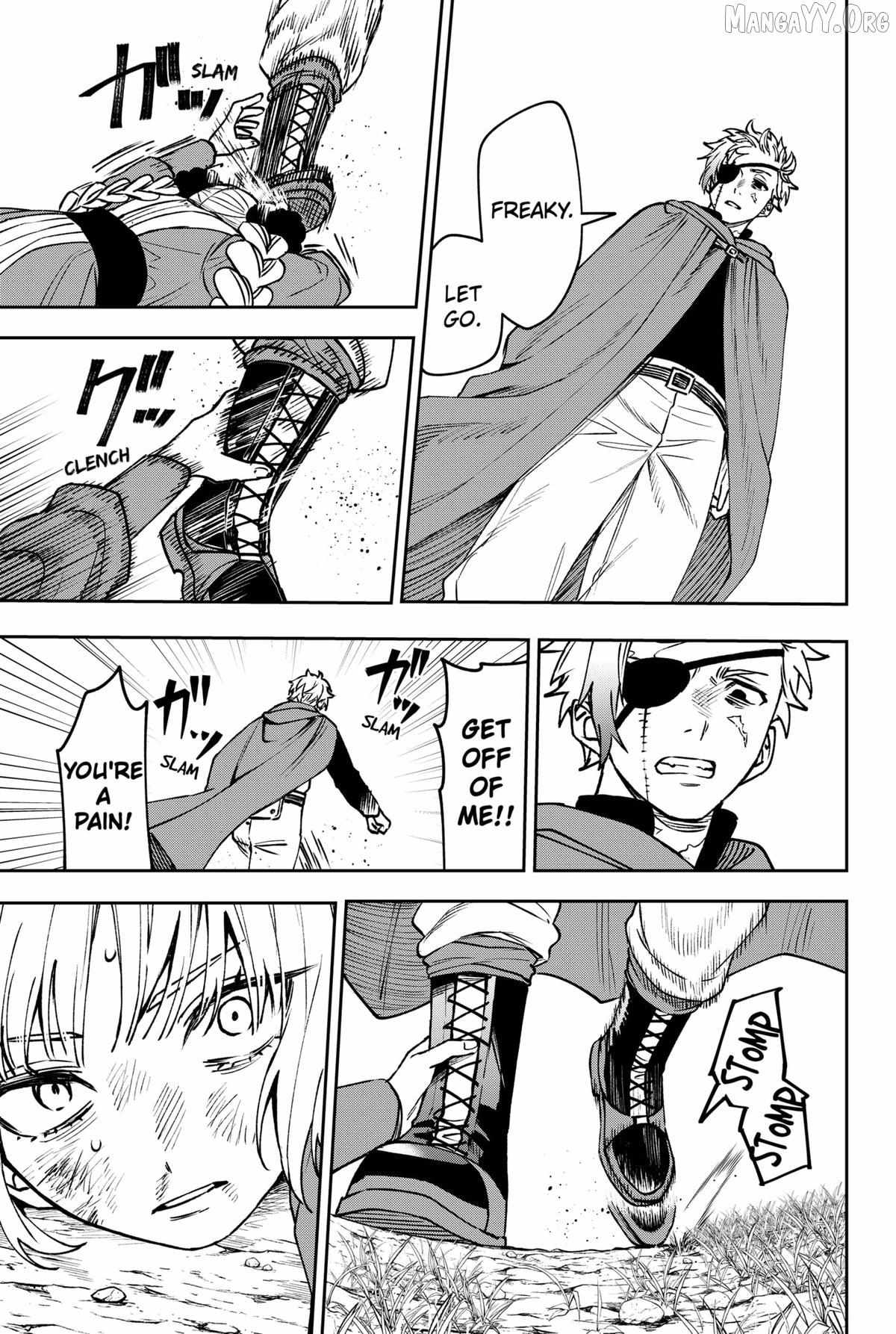 Read WITCHRIV chapter 17 image 13 on Lezhin