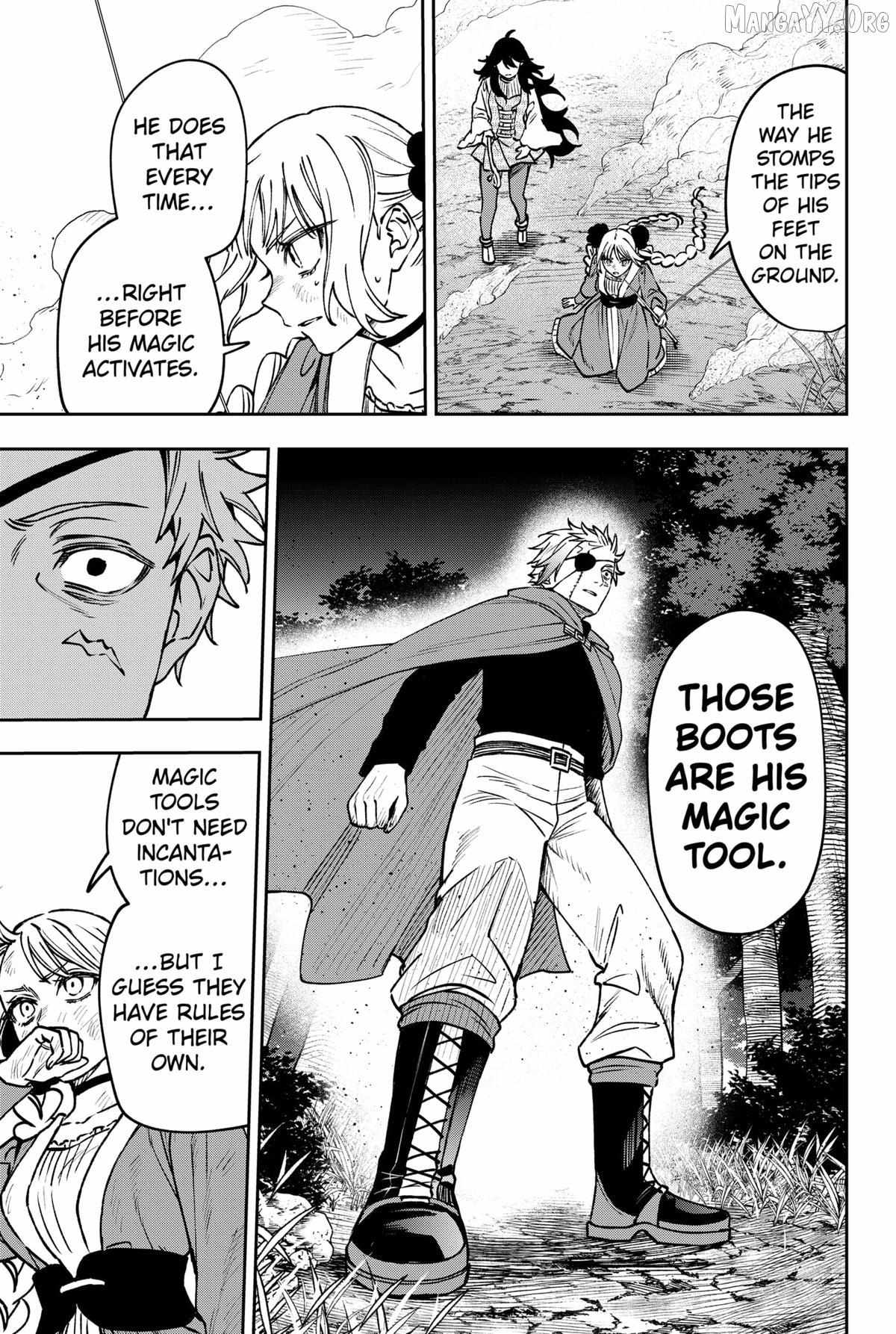 Read WITCHRIV chapter 17 image 15 on Lezhin