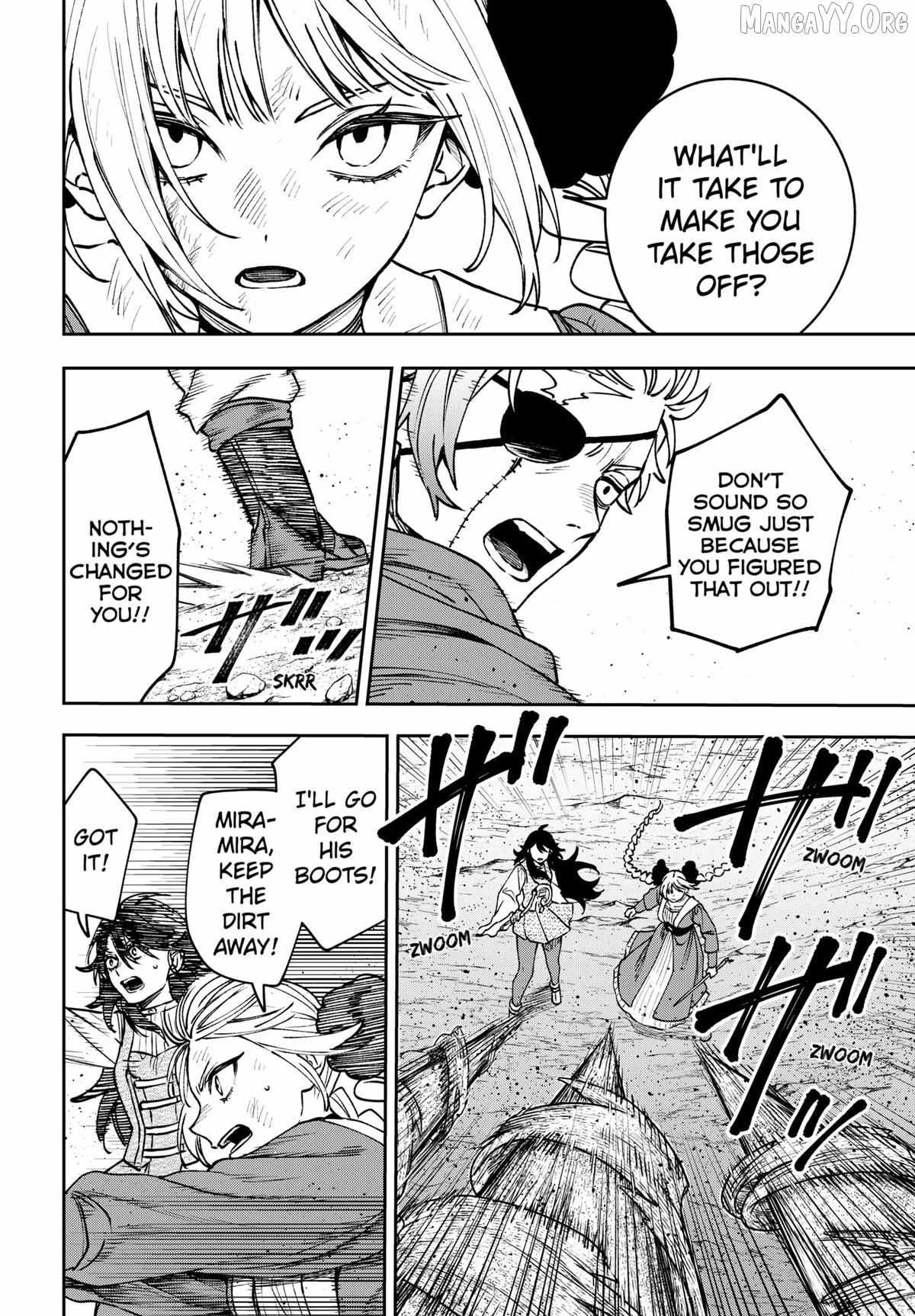 Read WITCHRIV chapter 17 image 16 on Lezhin