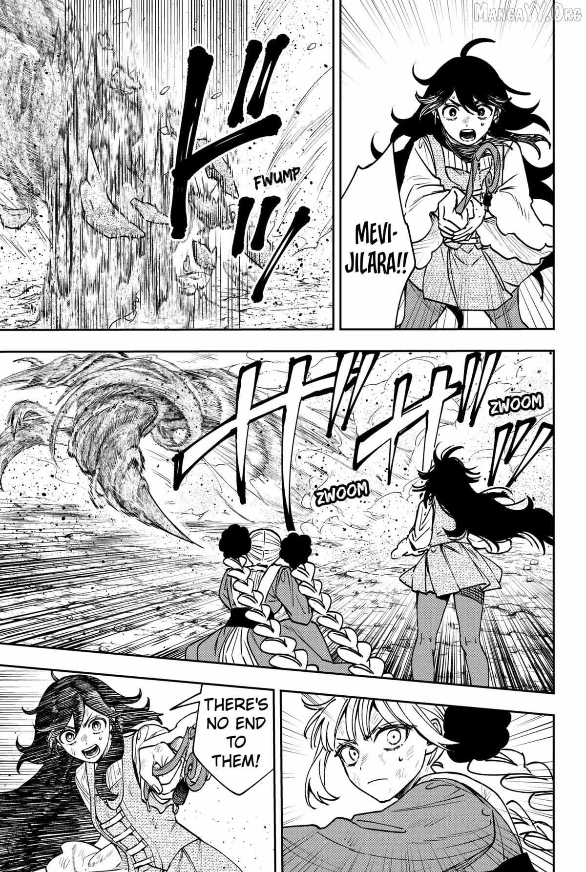 Read WITCHRIV chapter 17 image 17 on Lezhin