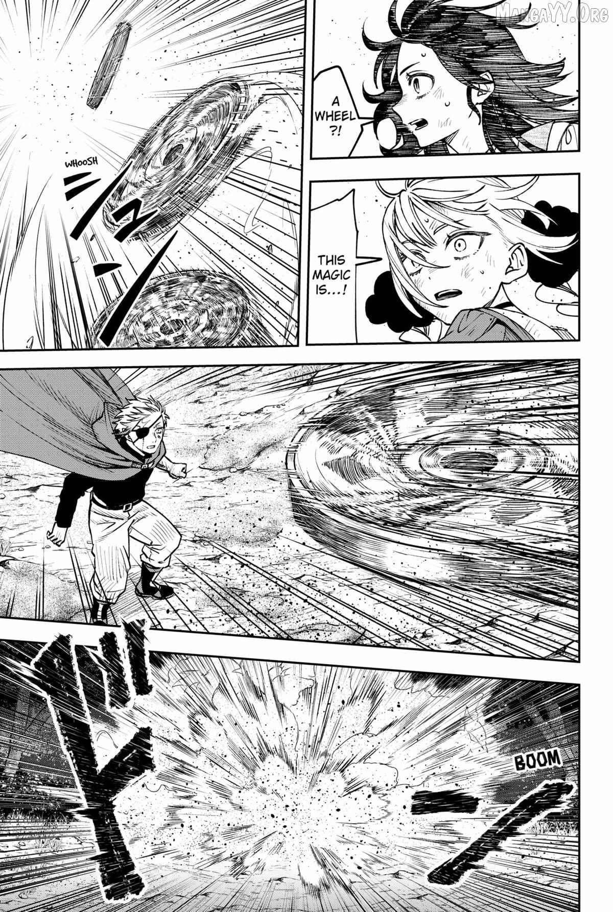 Read WITCHRIV chapter 17 image 19 on Lezhin