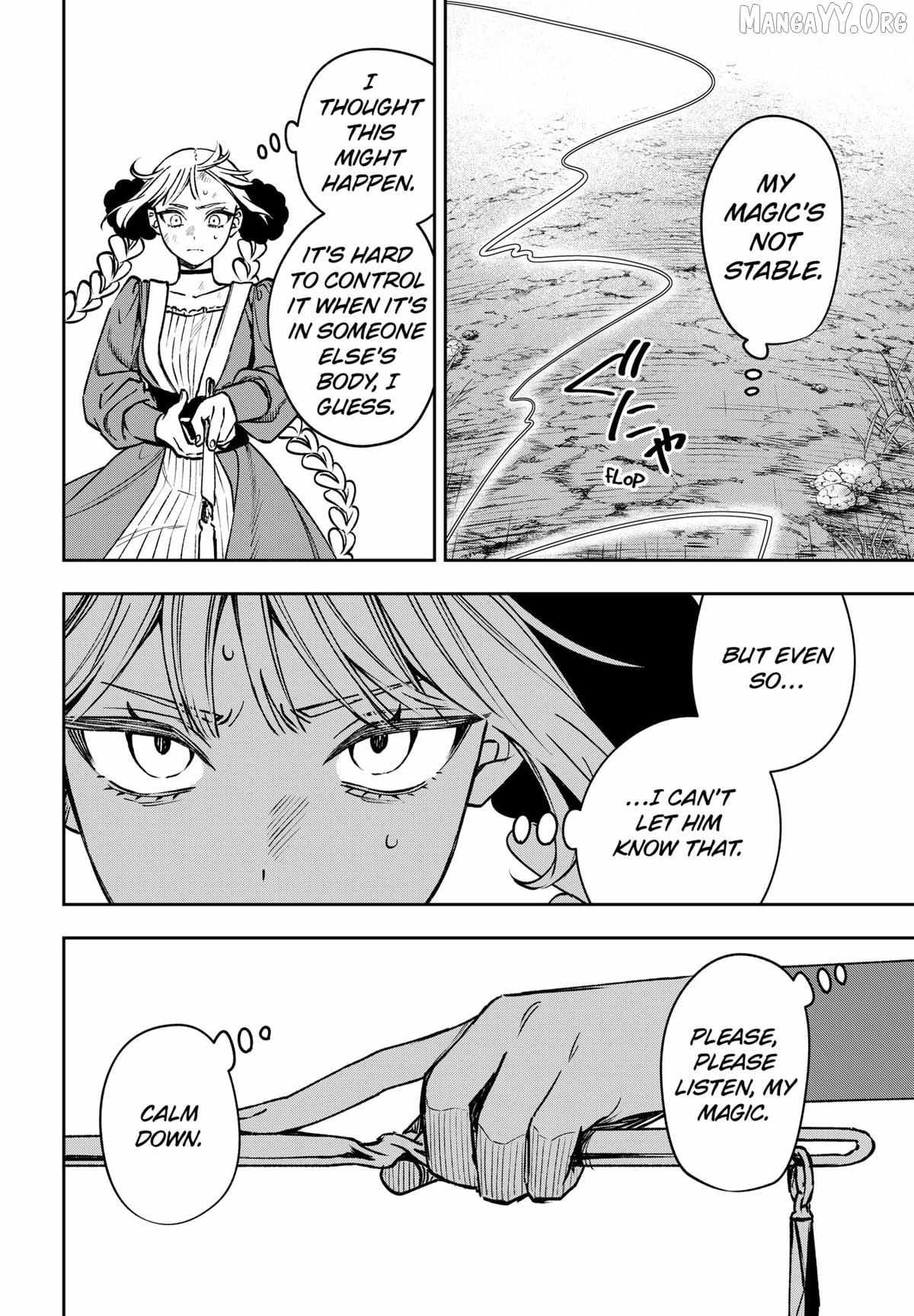 Read WITCHRIV chapter 17 image 2 on Lezhin