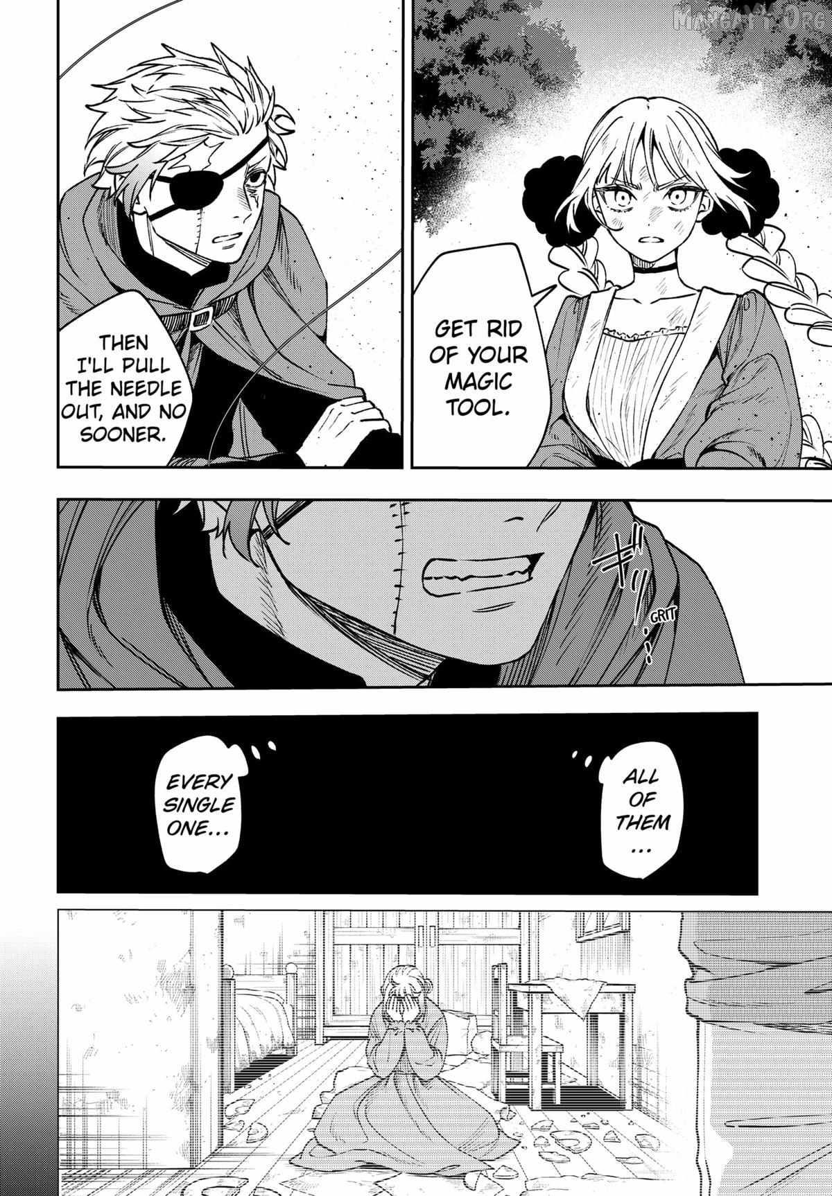 Read WITCHRIV chapter 17 image 4 on Lezhin