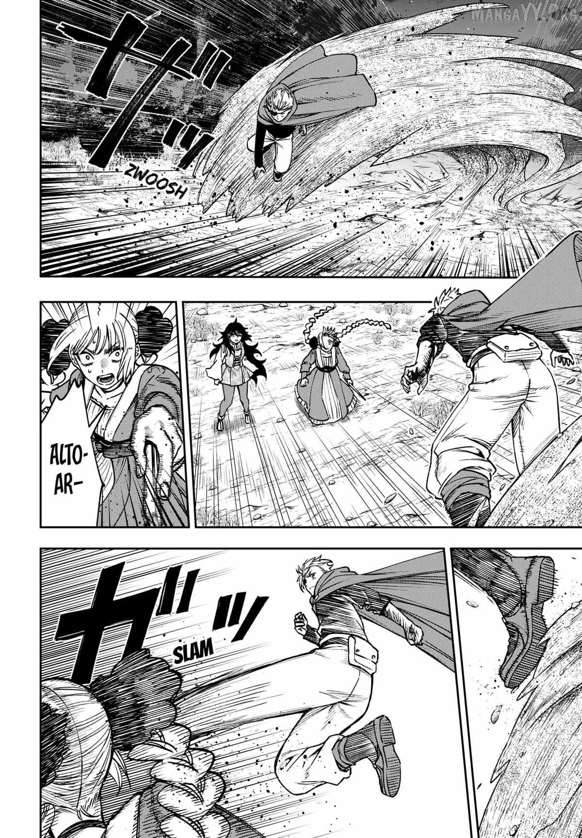 Read WITCHRIV chapter 17 image 8 on Lezhin