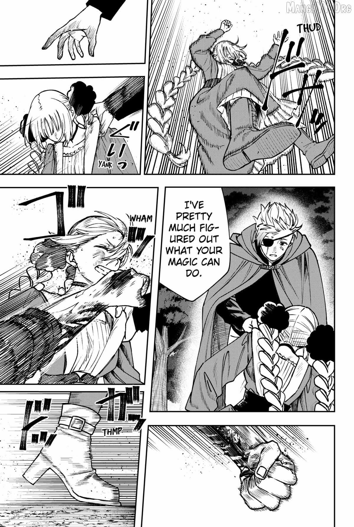 Read WITCHRIV chapter 17 image 9 on Lezhin