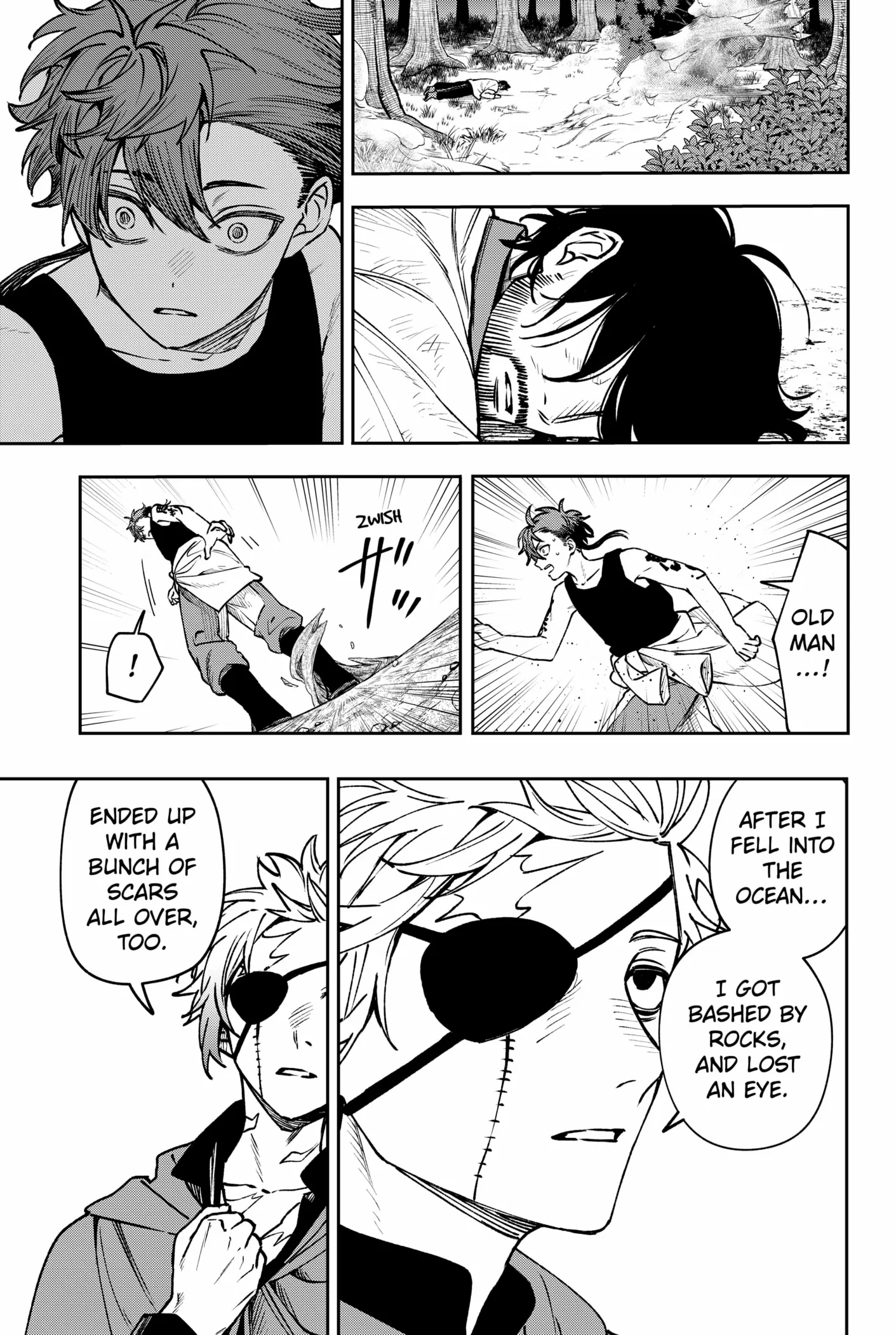 Read WITCHRIV chapter 18 image 2 on Lezhin