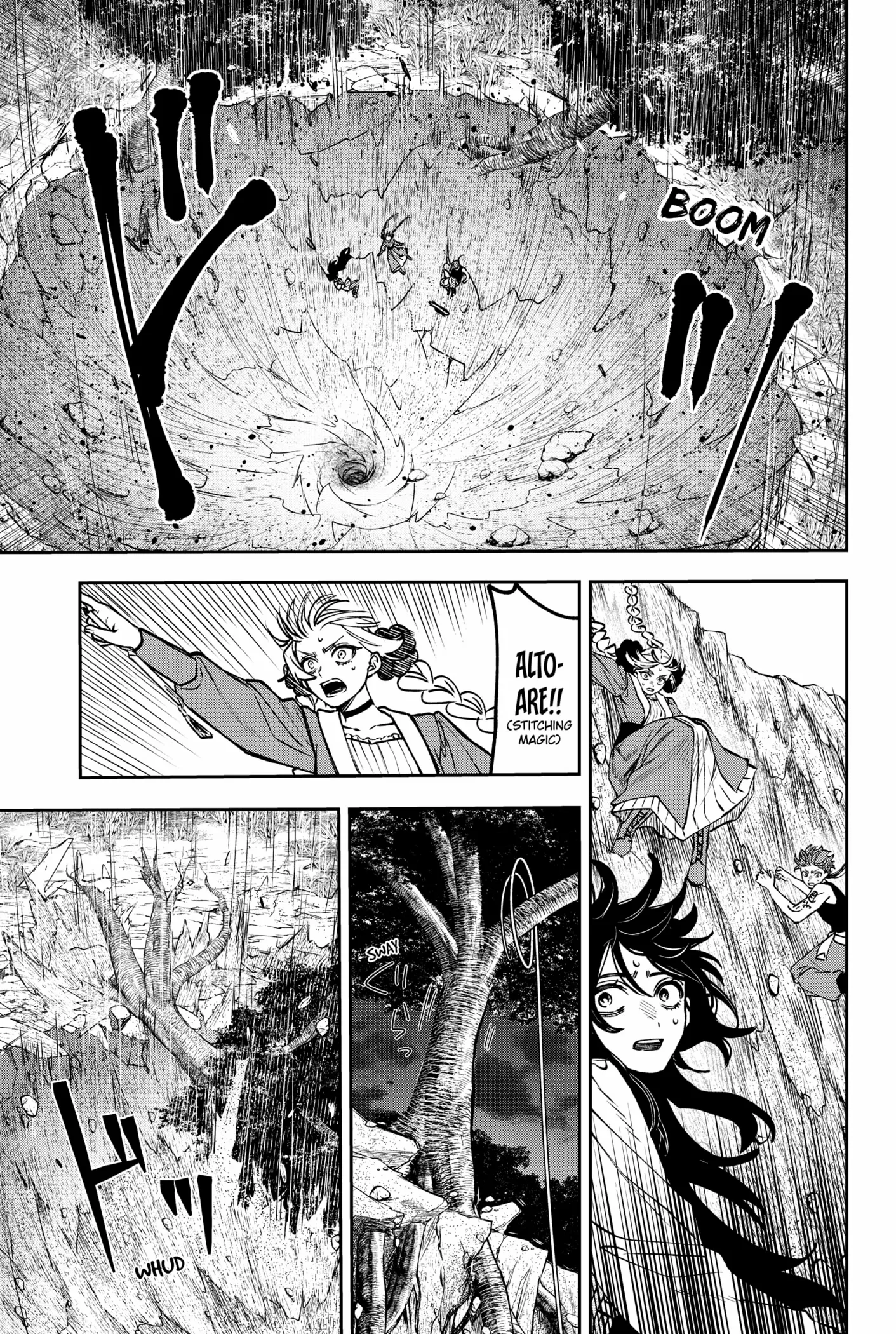 Read WITCHRIV chapter 18 image 20 on Lezhin