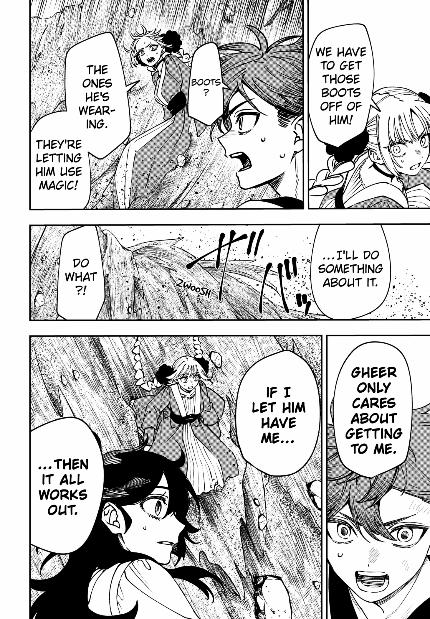Read WITCHRIV chapter 18 image 21 on Lezhin