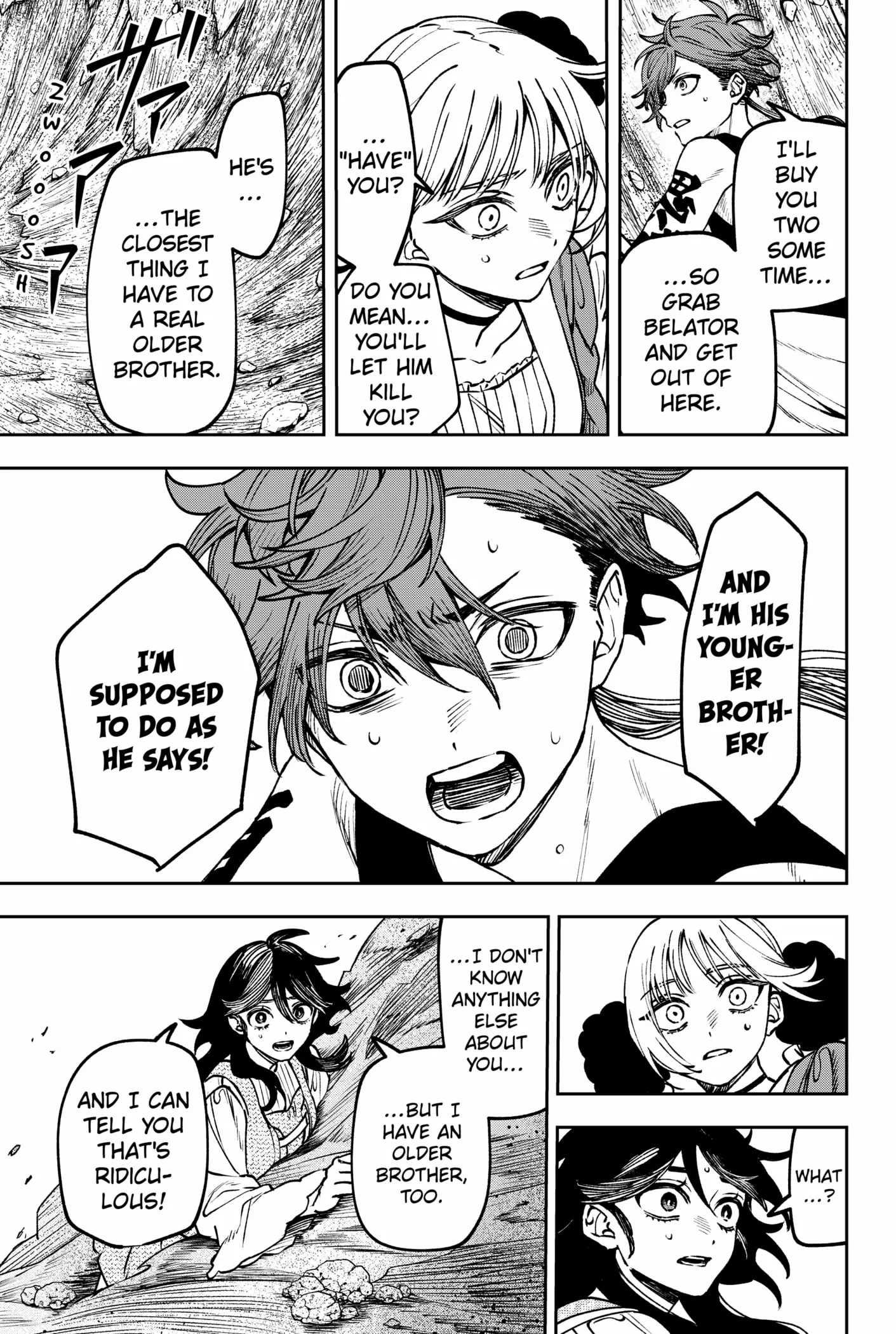 Read WITCHRIV chapter 18 image 22 on Lezhin