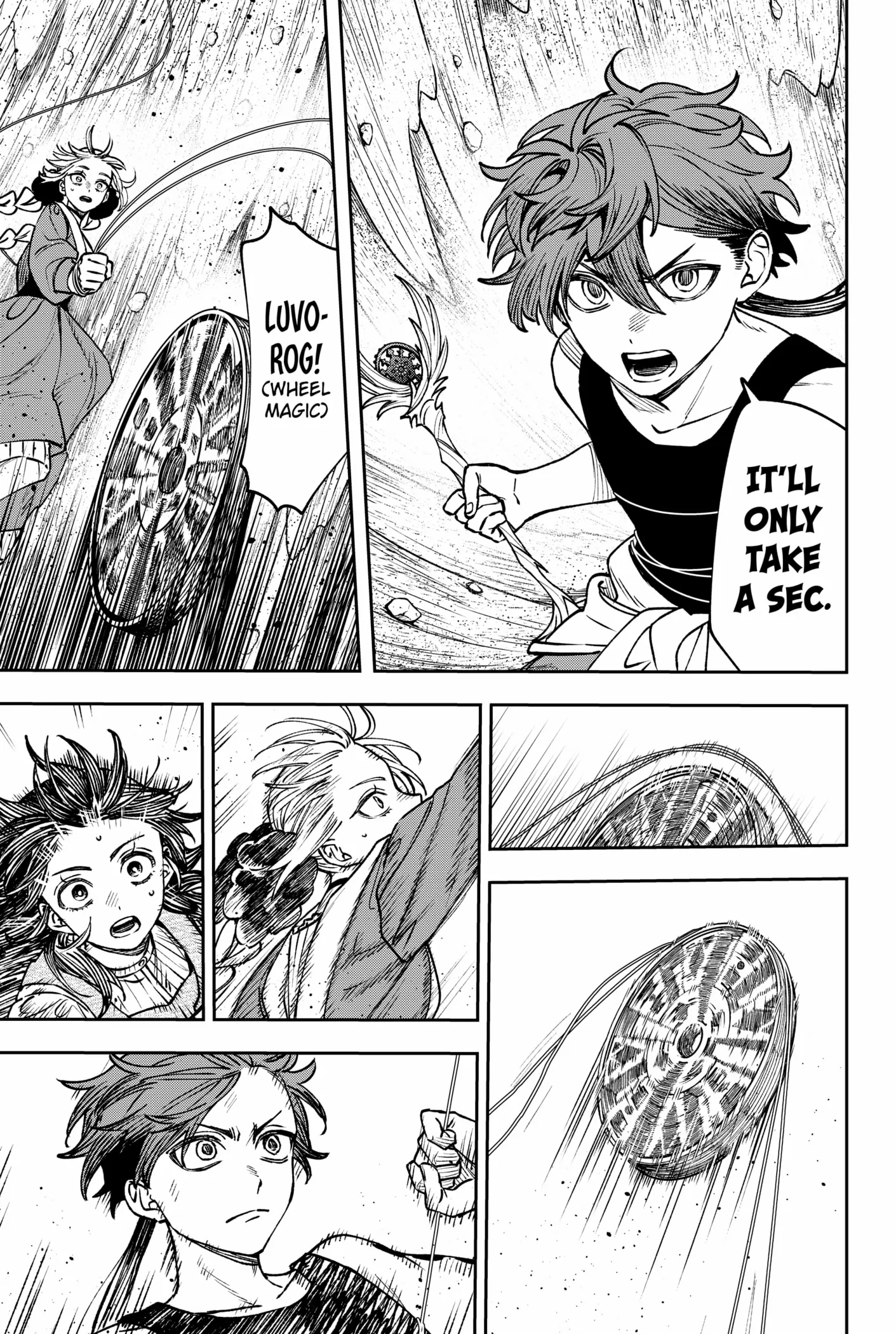 Read WITCHRIV chapter 18 image 28 on Lezhin
