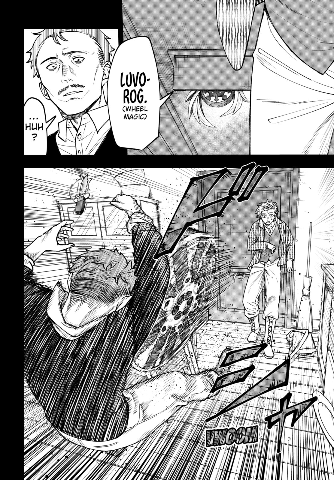 Read WITCHRIV chapter 19 image 23 on Lezhin