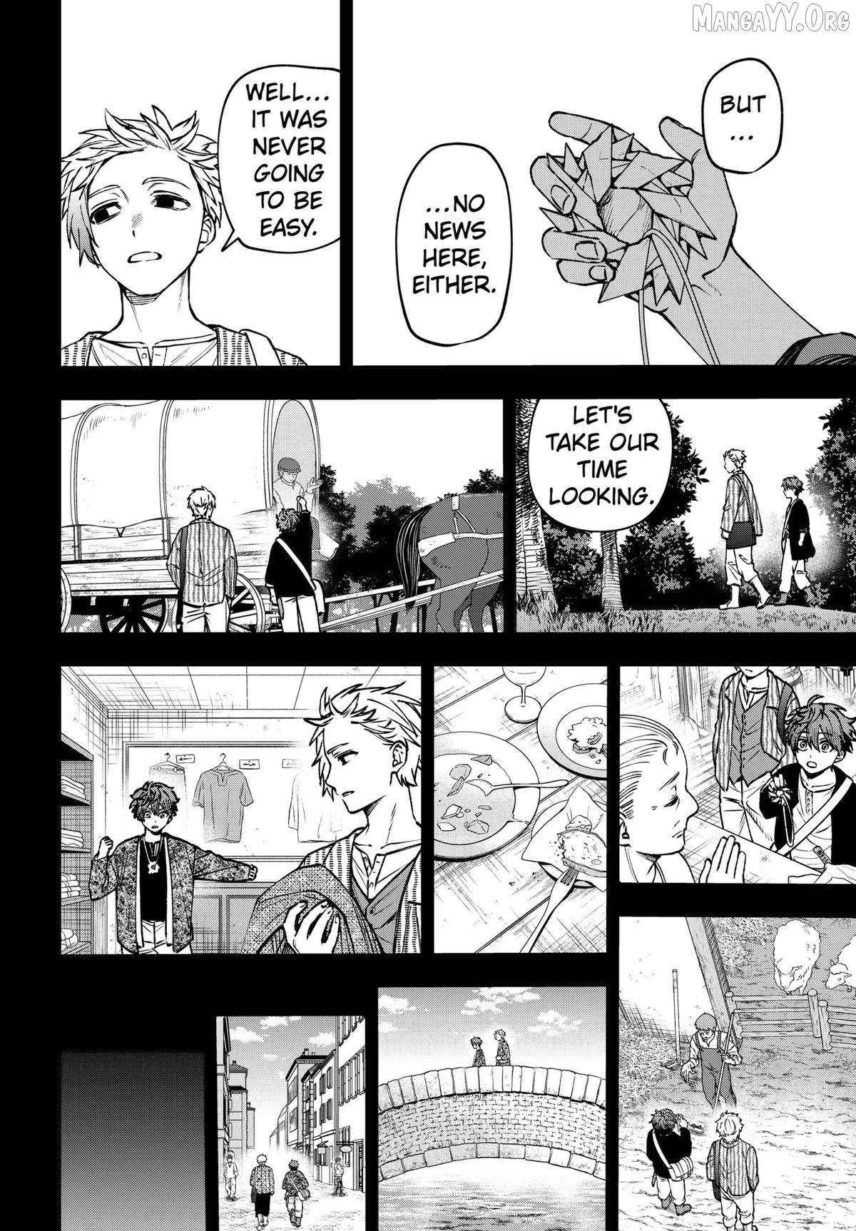 Read WITCHRIV chapter 20 image 13 on Lezhin