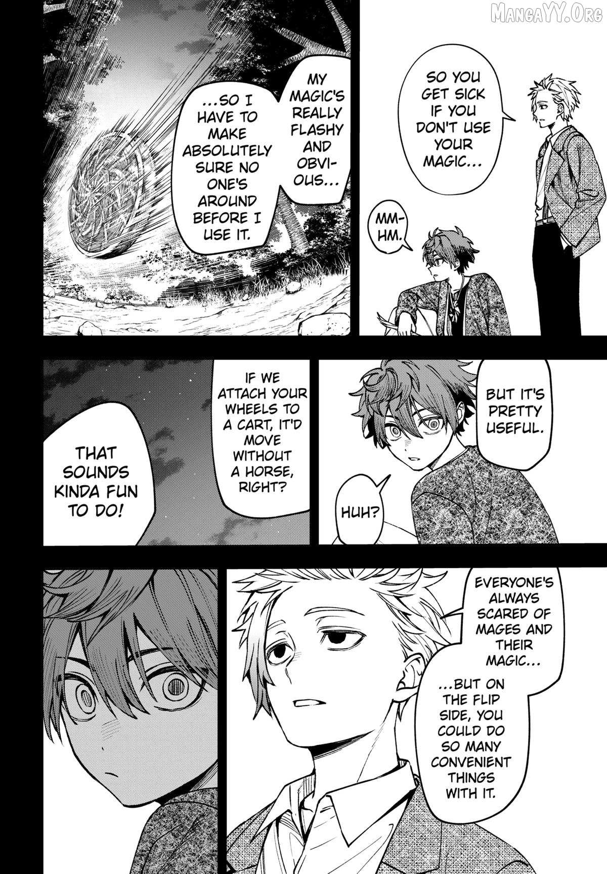 Read WITCHRIV chapter 20 image 15 on Lezhin