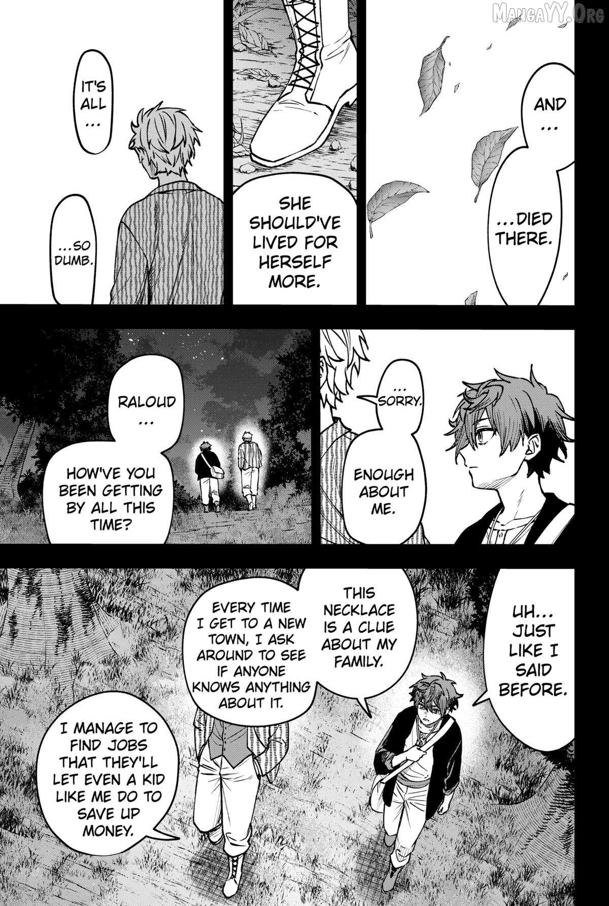 Read WITCHRIV chapter 20 image 2 on Lezhin