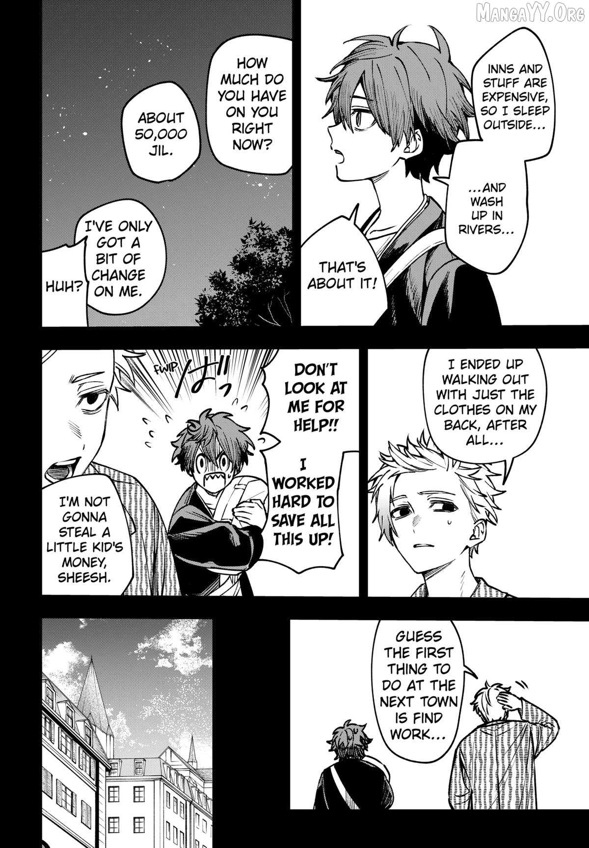 Read WITCHRIV chapter 20 image 3 on Lezhin