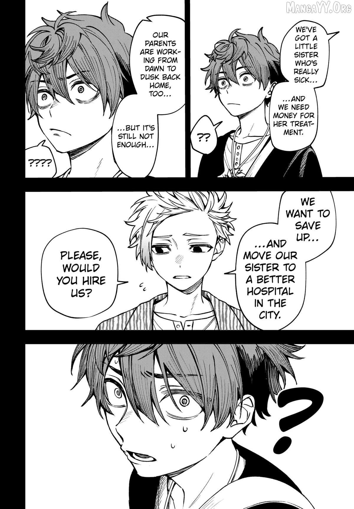 Read WITCHRIV chapter 20 image 5 on Lezhin
