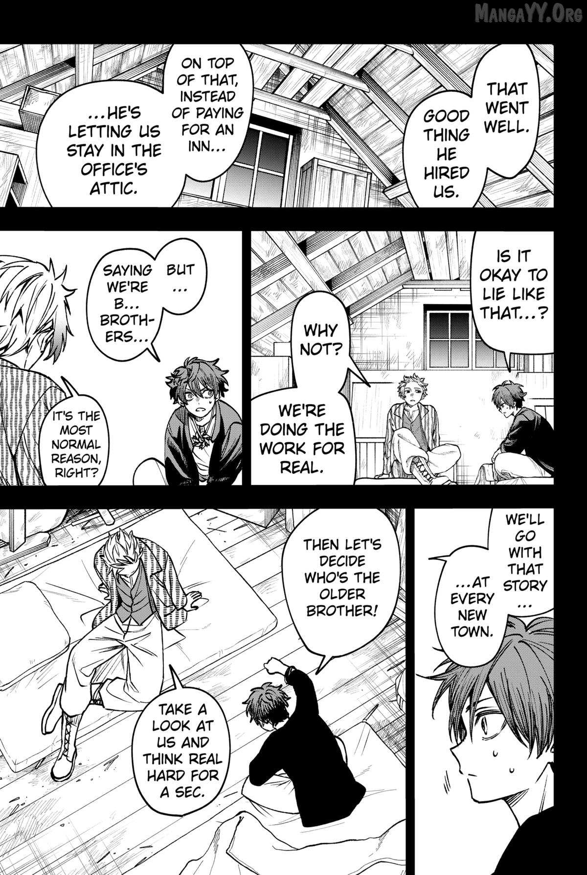 Read WITCHRIV chapter 20 image 6 on Lezhin