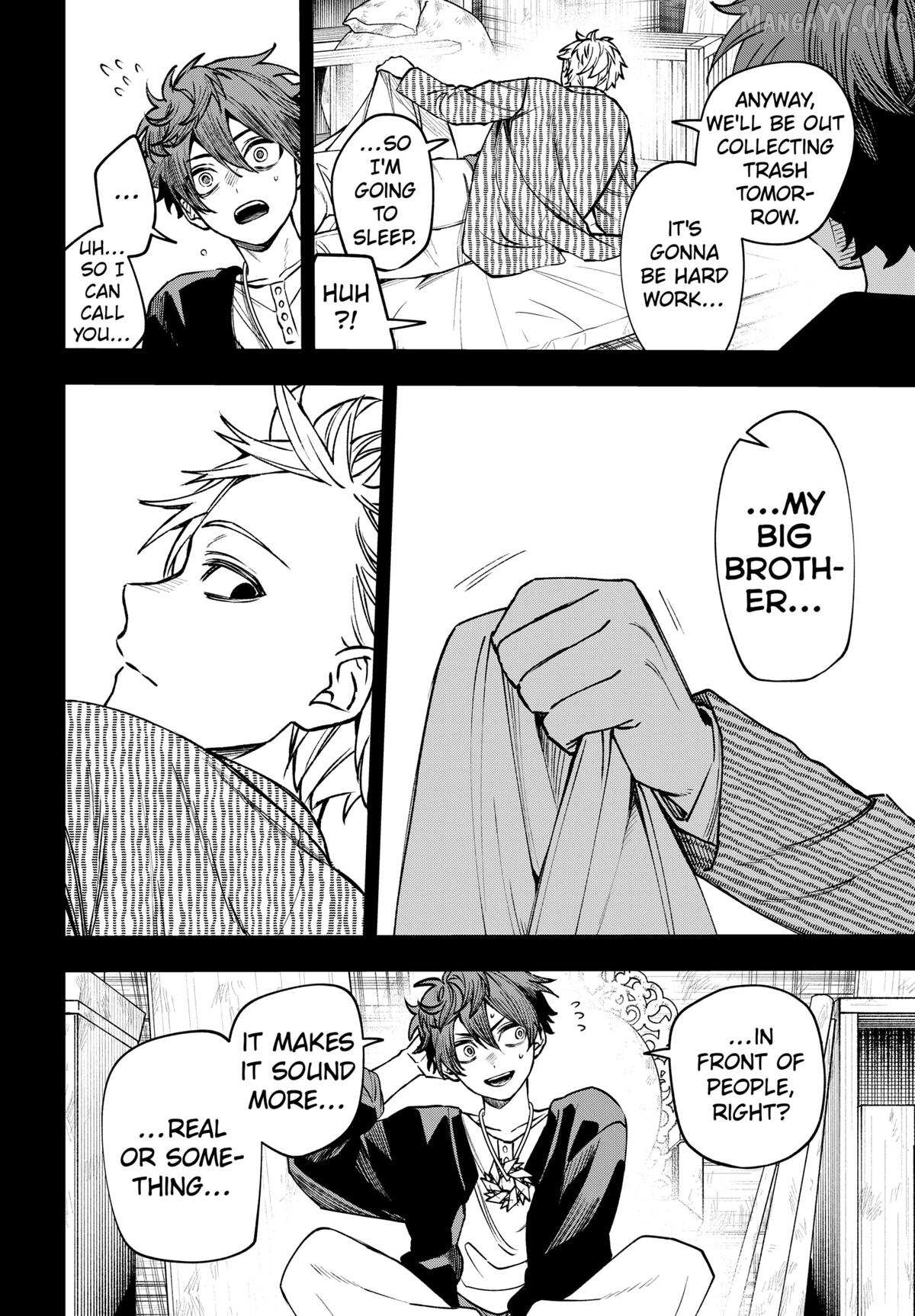 Read WITCHRIV chapter 20 image 7 on Lezhin