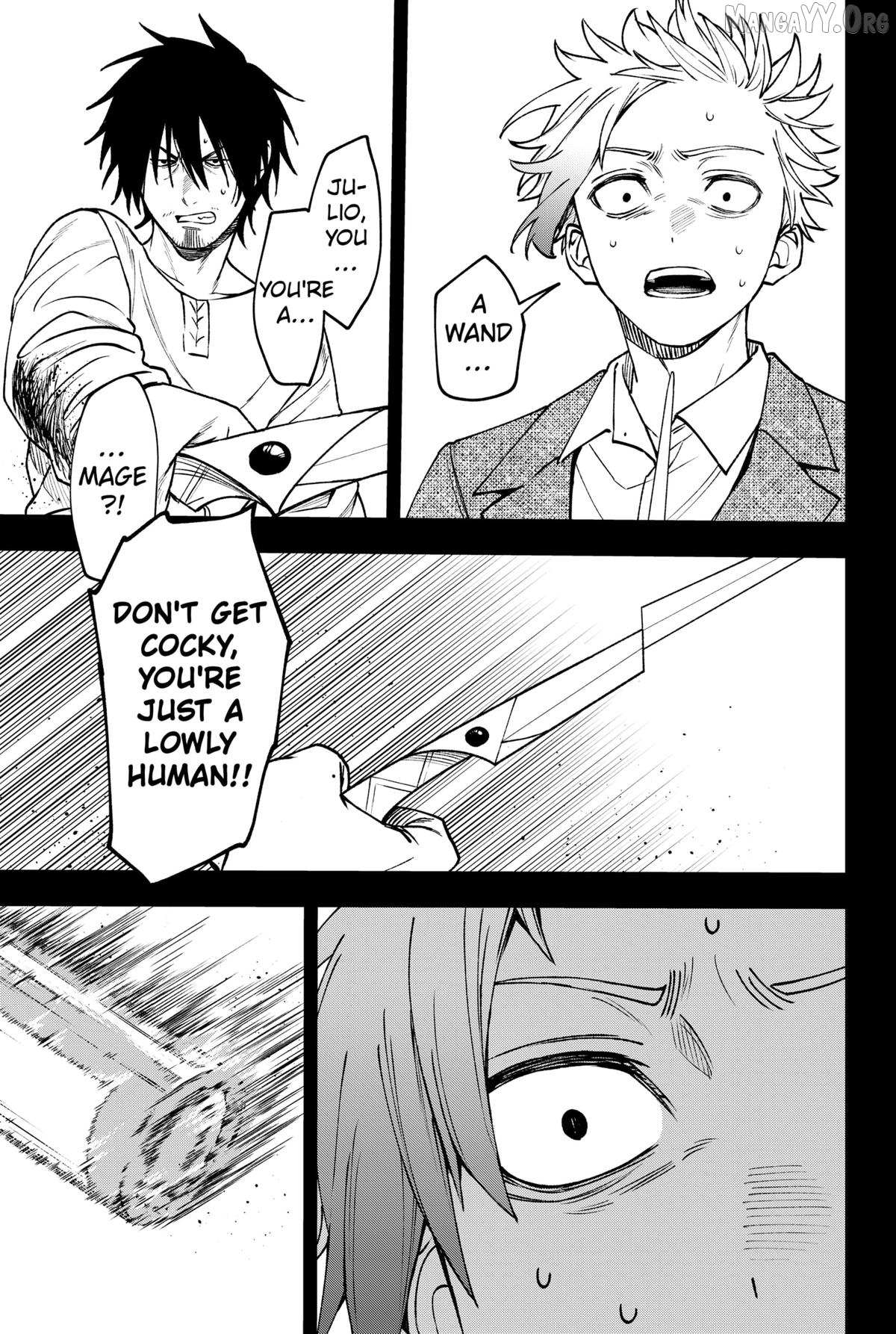 Read WITCHRIV chapter 21 image 18 on Lezhin