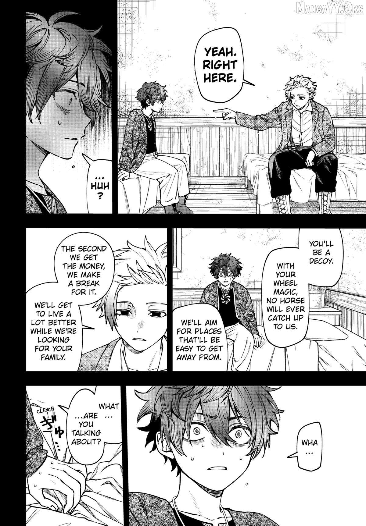Read WITCHRIV chapter 22 image 1 on Lezhin
