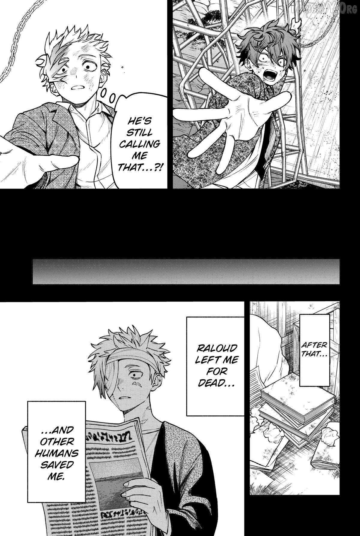 Read WITCHRIV chapter 22 image 12 on Lezhin