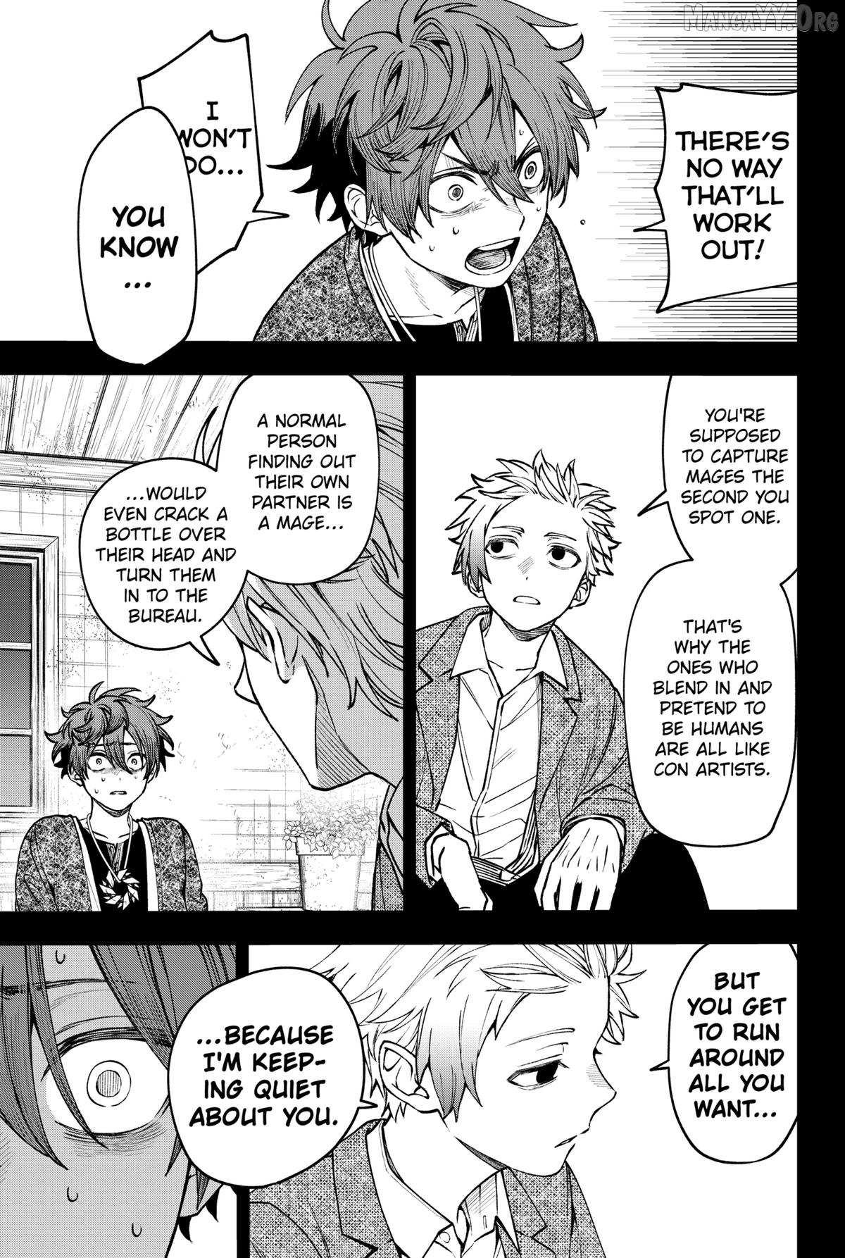 Read WITCHRIV chapter 22 image 2 on Lezhin