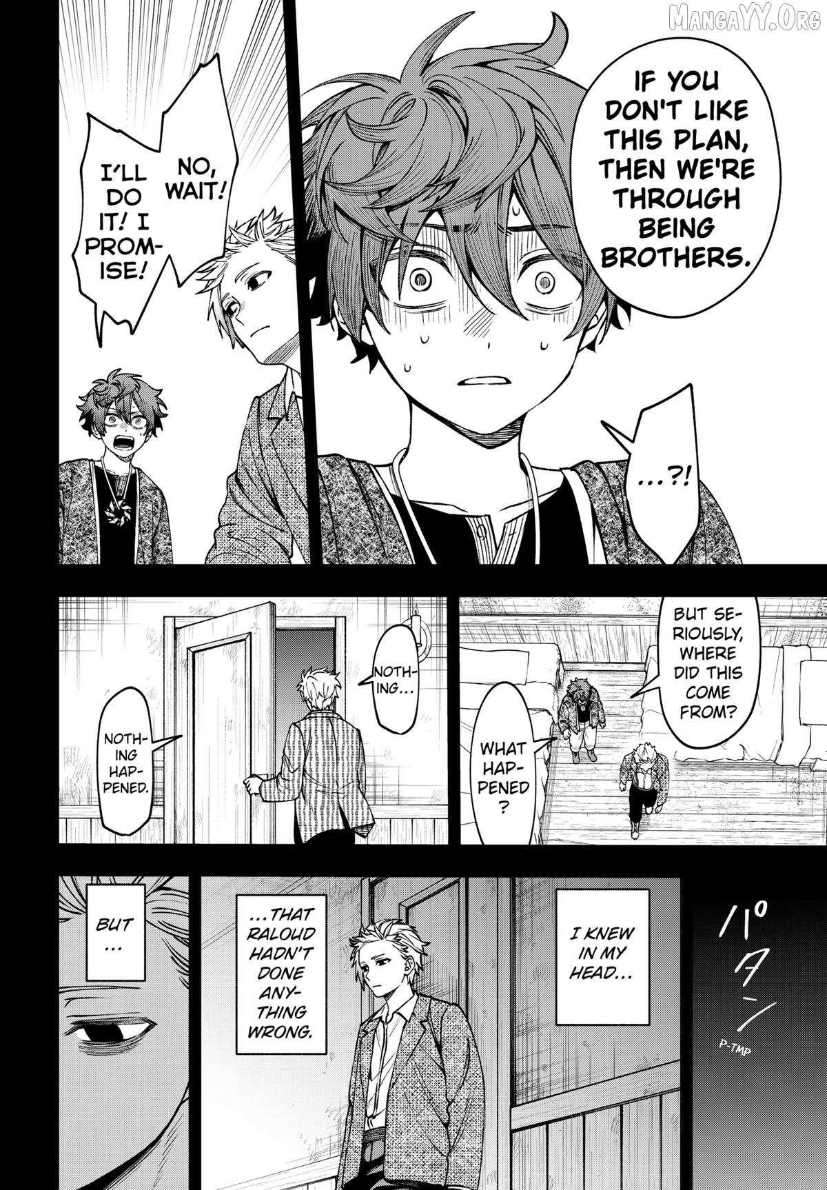 Read WITCHRIV chapter 22 image 3 on Lezhin