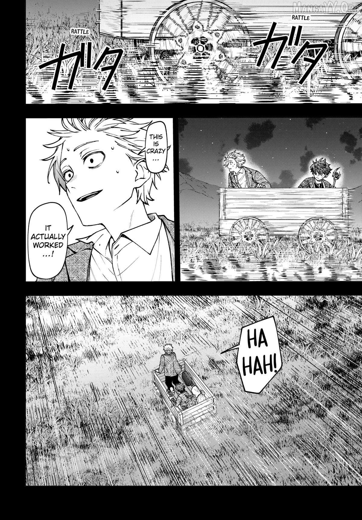 Read WITCHRIV chapter 22 image 5 on Lezhin