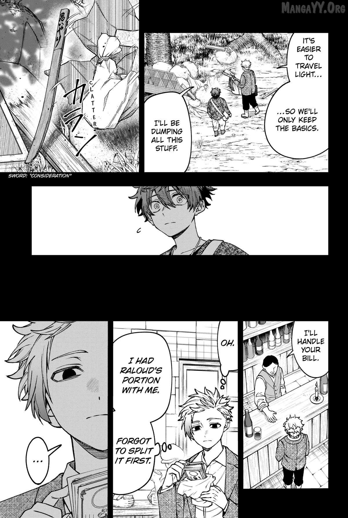 Read WITCHRIV chapter 22 image 6 on Lezhin