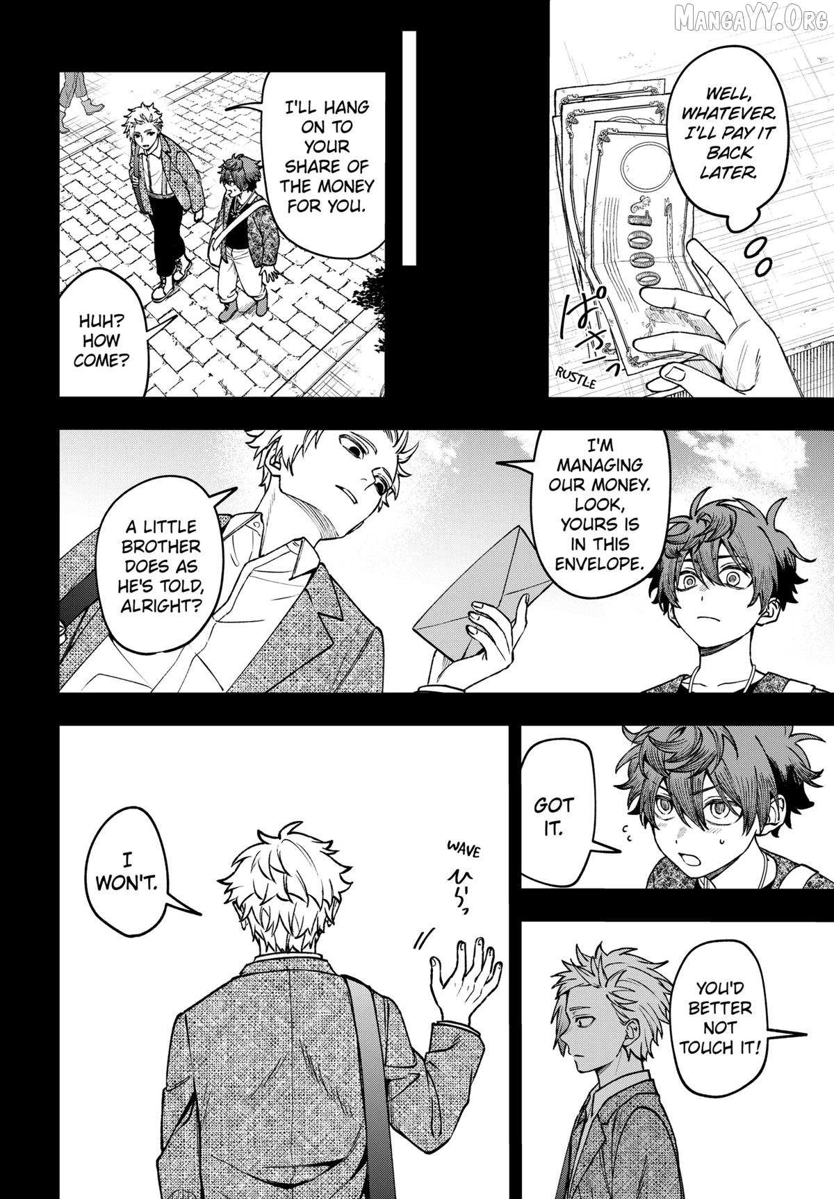 Read WITCHRIV chapter 22 image 7 on Lezhin