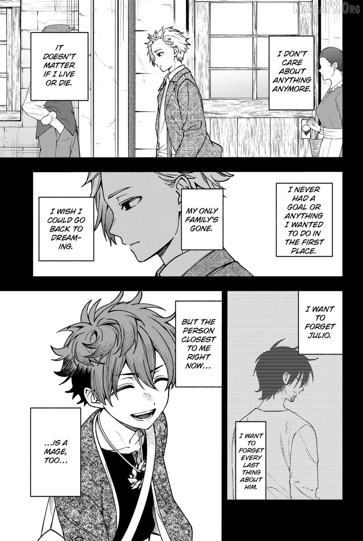 Read WITCHRIV chapter 22 image 8 on Lezhin