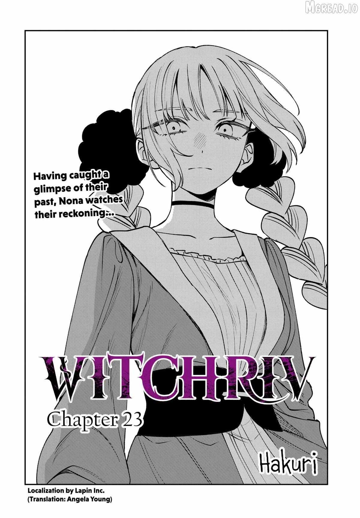 Read WITCHRIV chapter 23 image 1 on Lezhin
