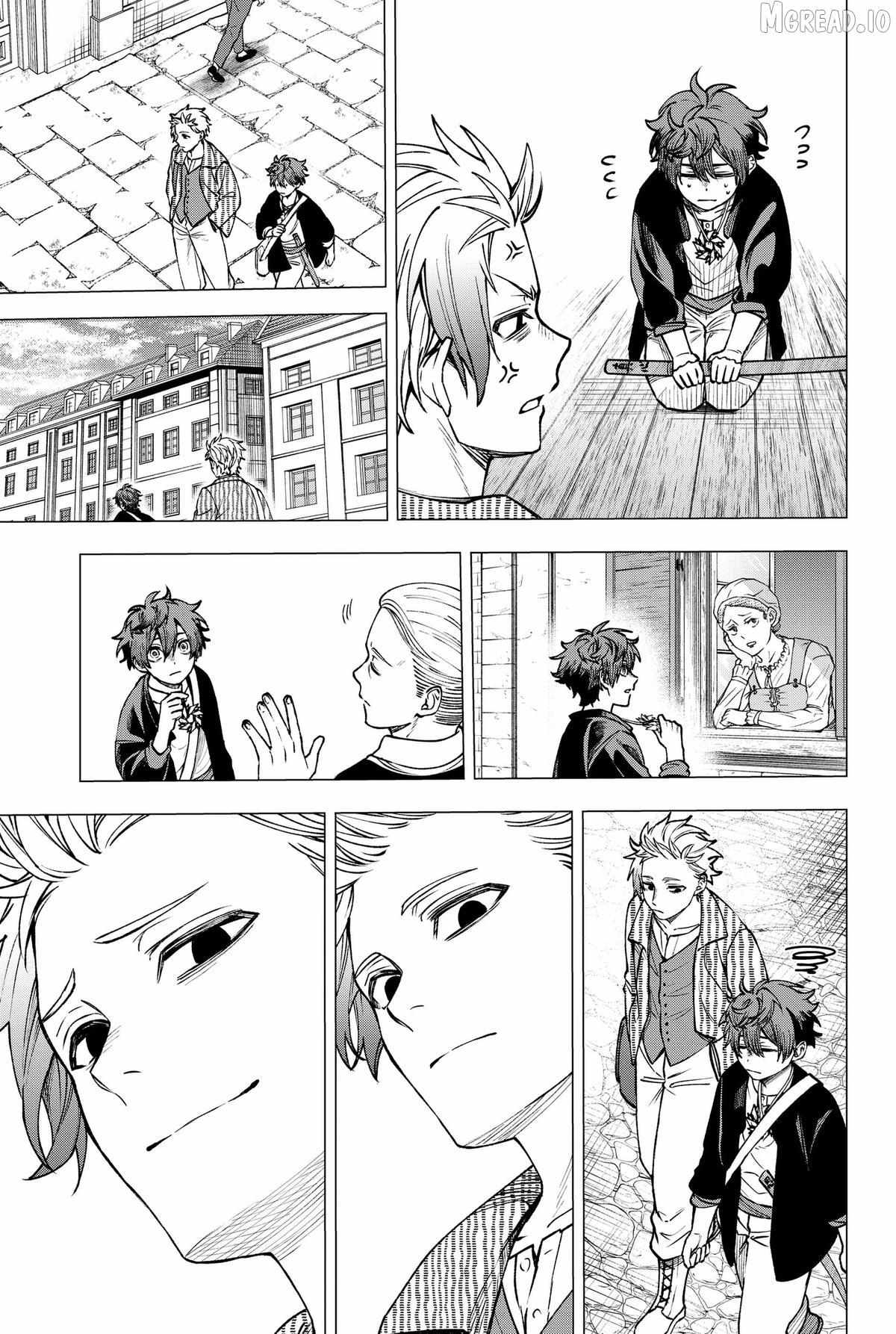 Read WITCHRIV chapter 23 image 12 on Lezhin