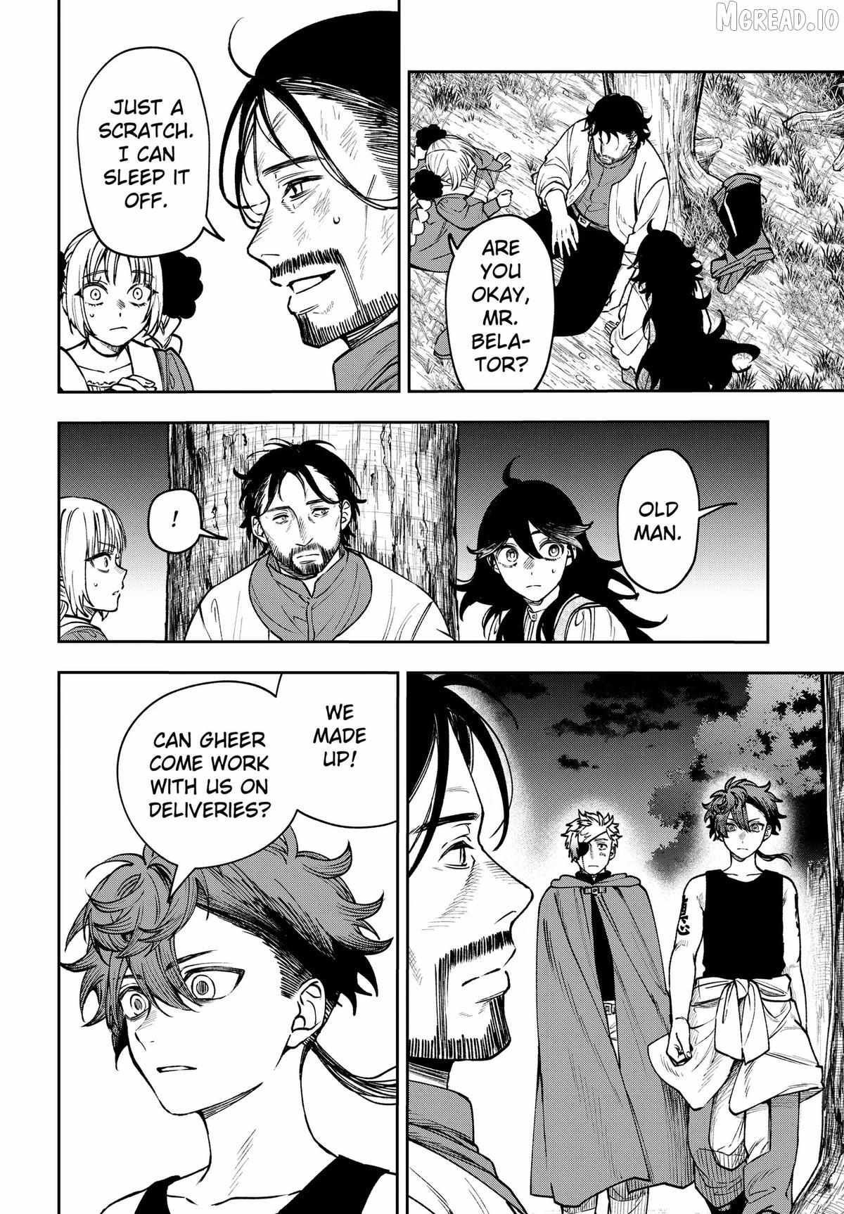 Read WITCHRIV chapter 23 image 17 on Lezhin