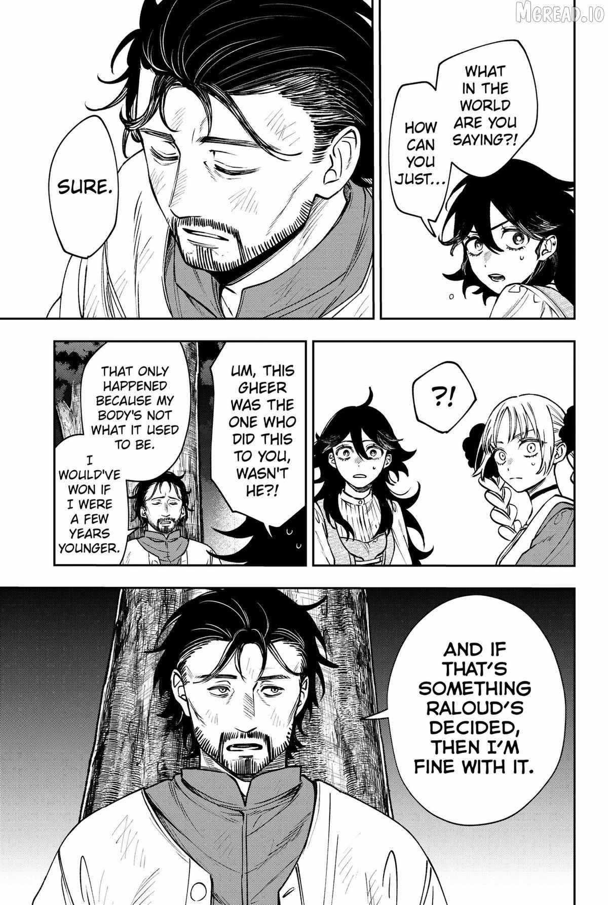 Read WITCHRIV chapter 23 image 18 on Lezhin