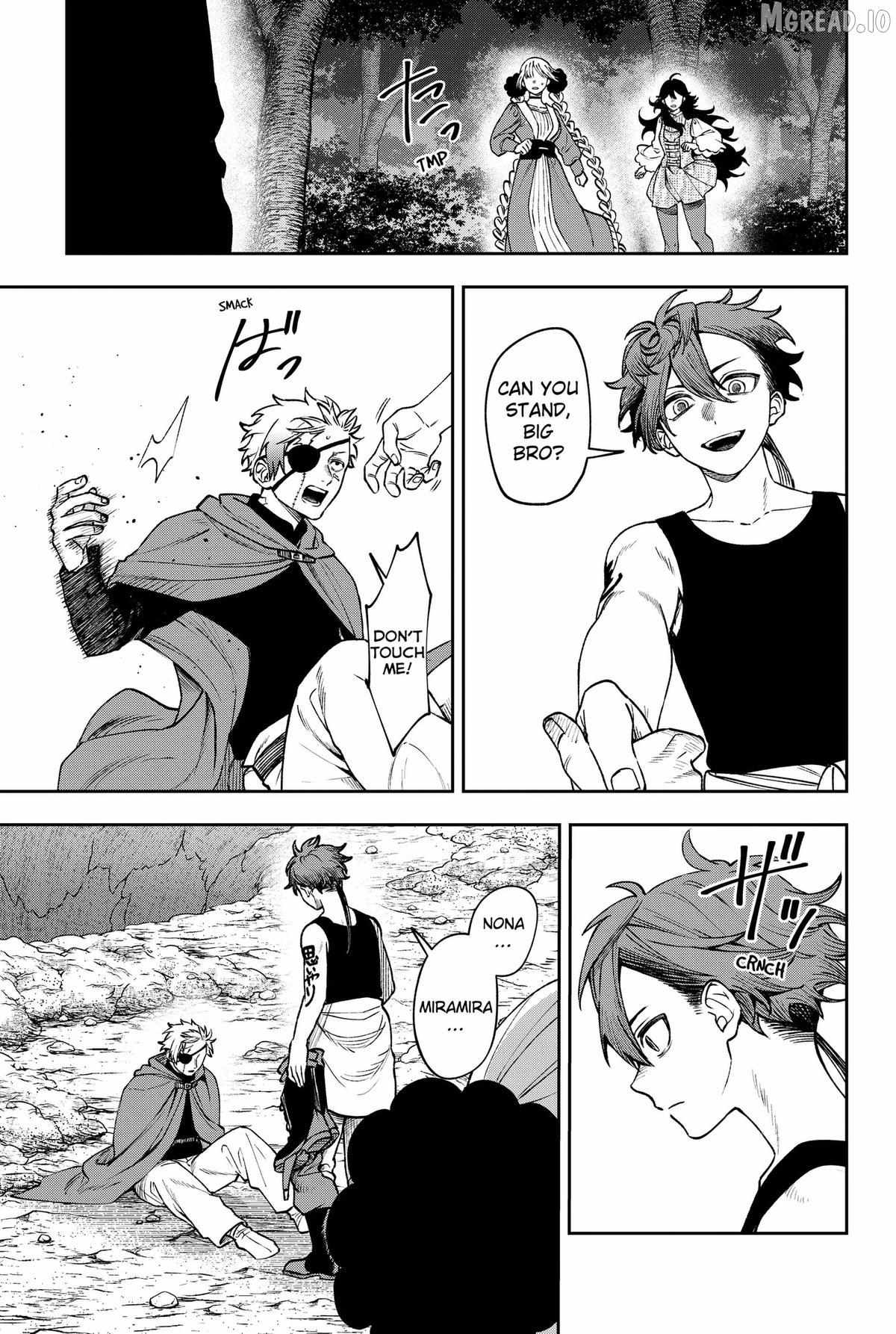Read WITCHRIV chapter 23 image 2 on Lezhin