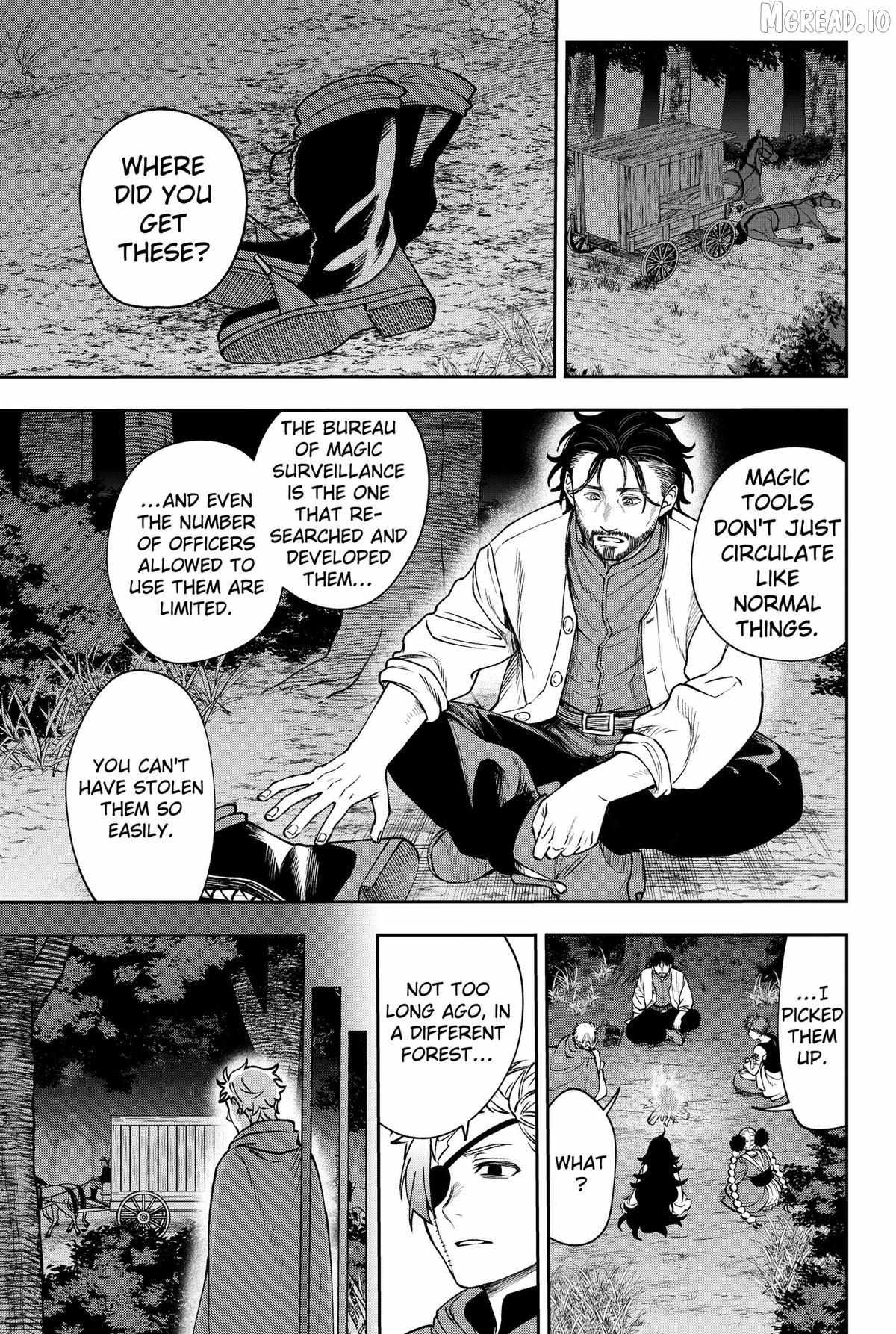 Read WITCHRIV chapter 23 image 20 on Lezhin