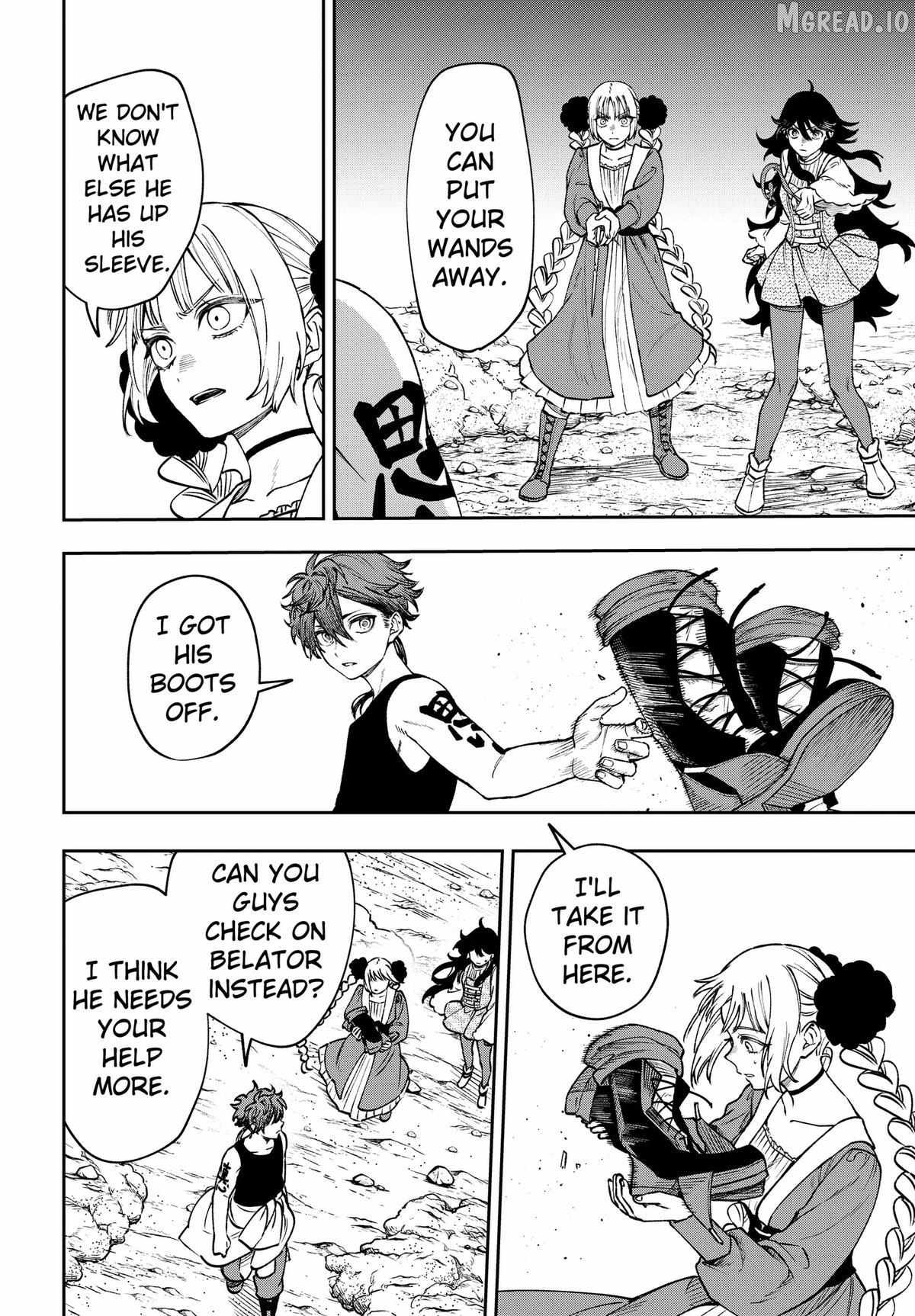 Read WITCHRIV chapter 23 image 3 on Lezhin