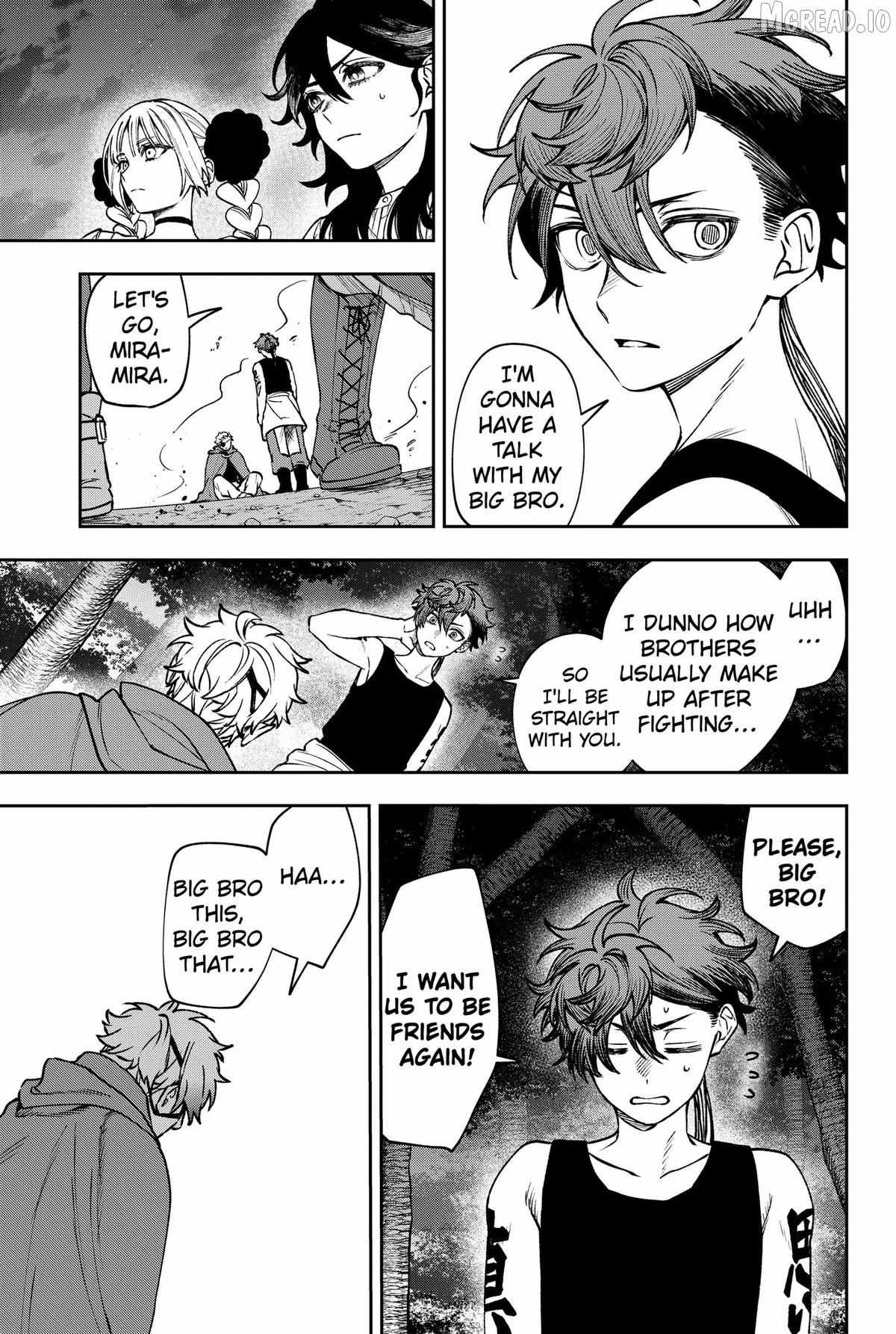Read WITCHRIV chapter 23 image 4 on Lezhin