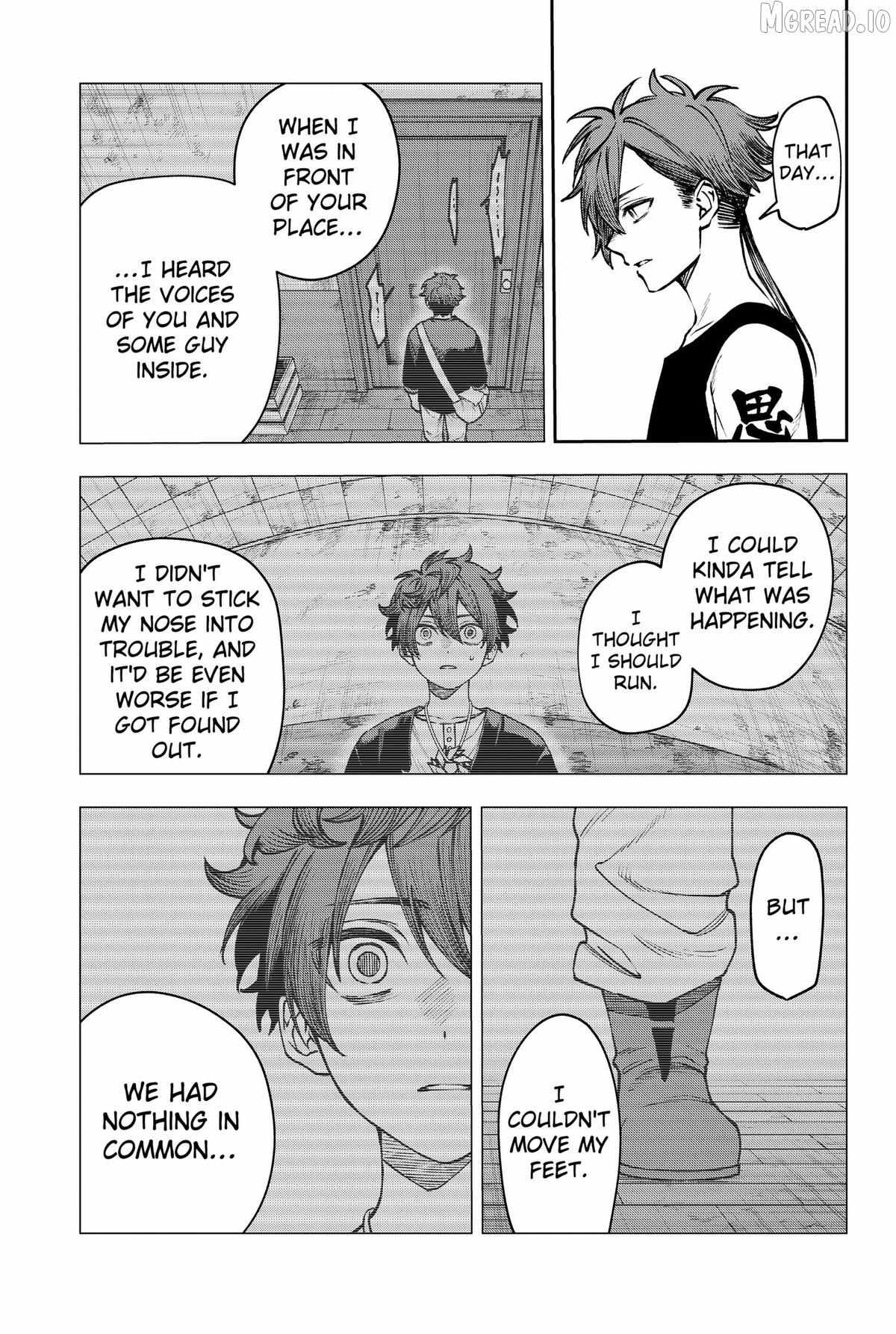 Read WITCHRIV chapter 23 image 6 on Lezhin
