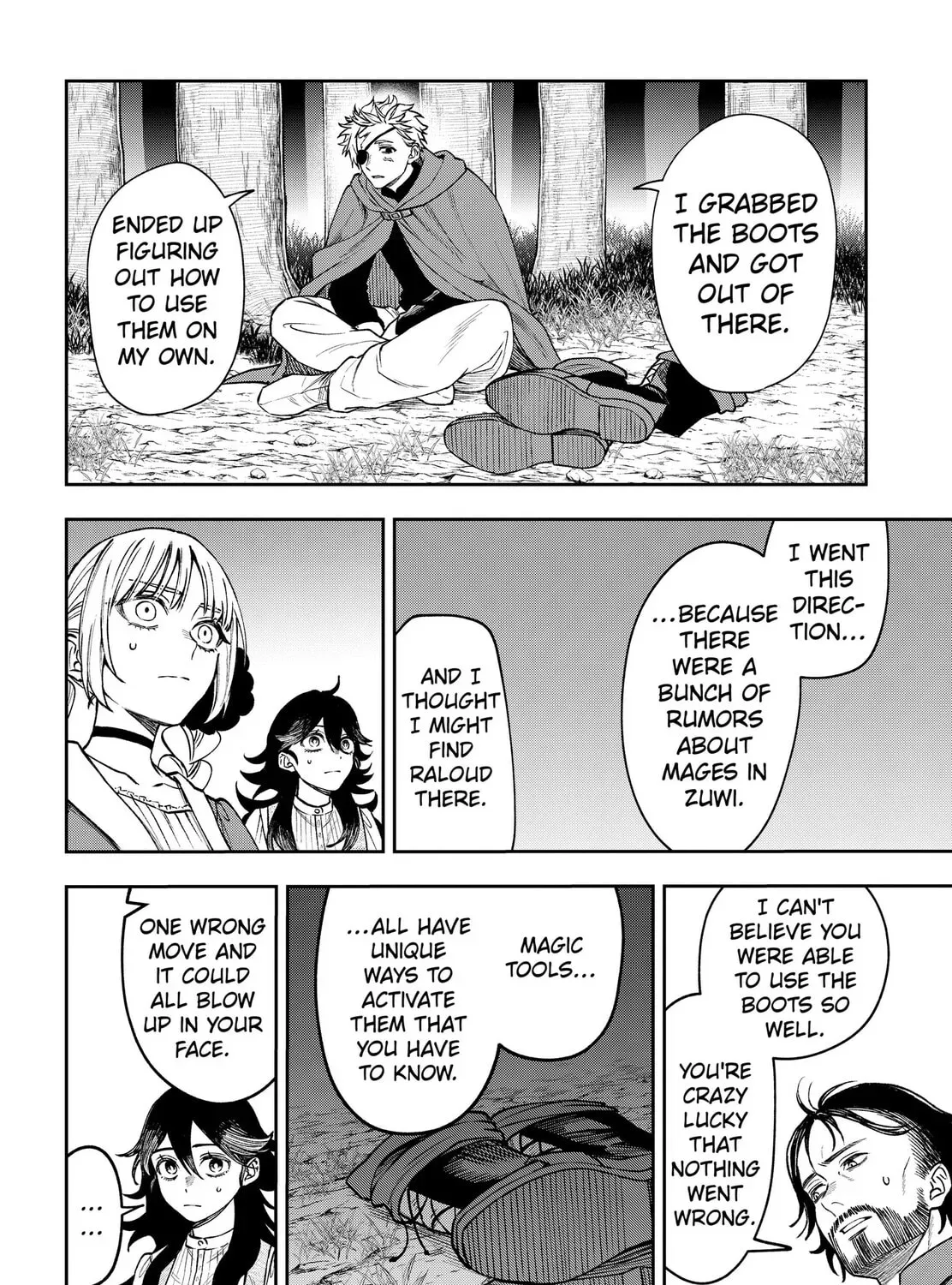 Read WITCHRIV chapter 24 image 10 on Lezhin