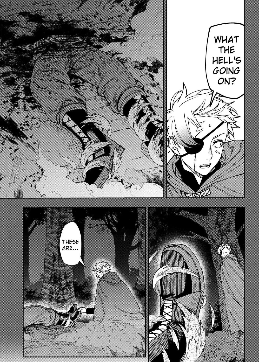 Read WITCHRIV chapter 24 image 8 on Lezhin