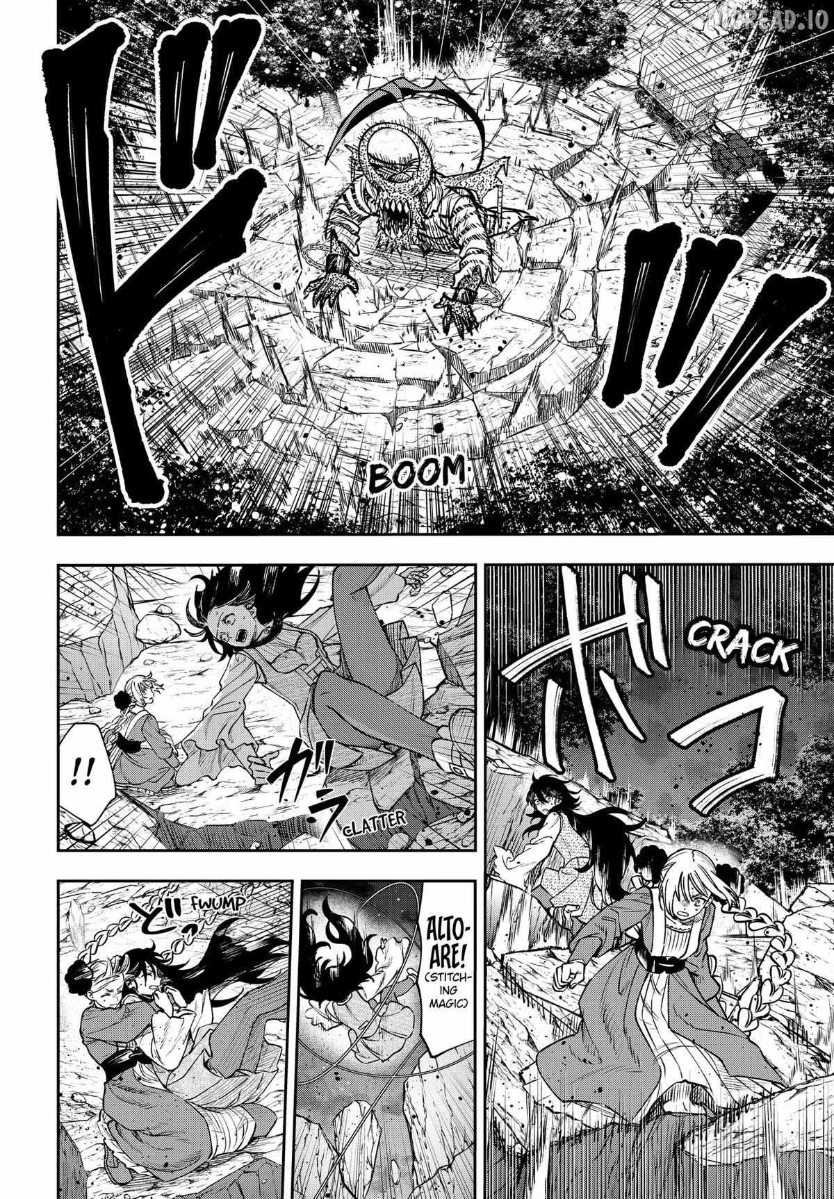 Read WITCHRIV chapter 25 image 1 on Lezhin