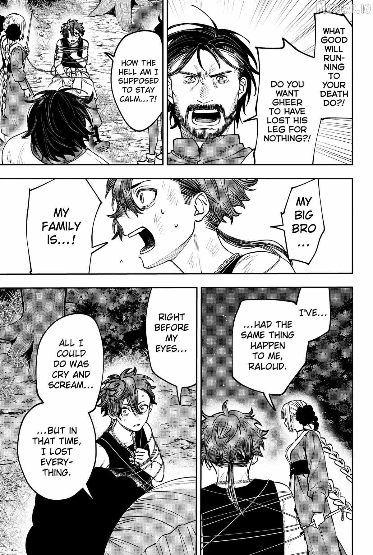 Read WITCHRIV chapter 25 image 10 on Lezhin
