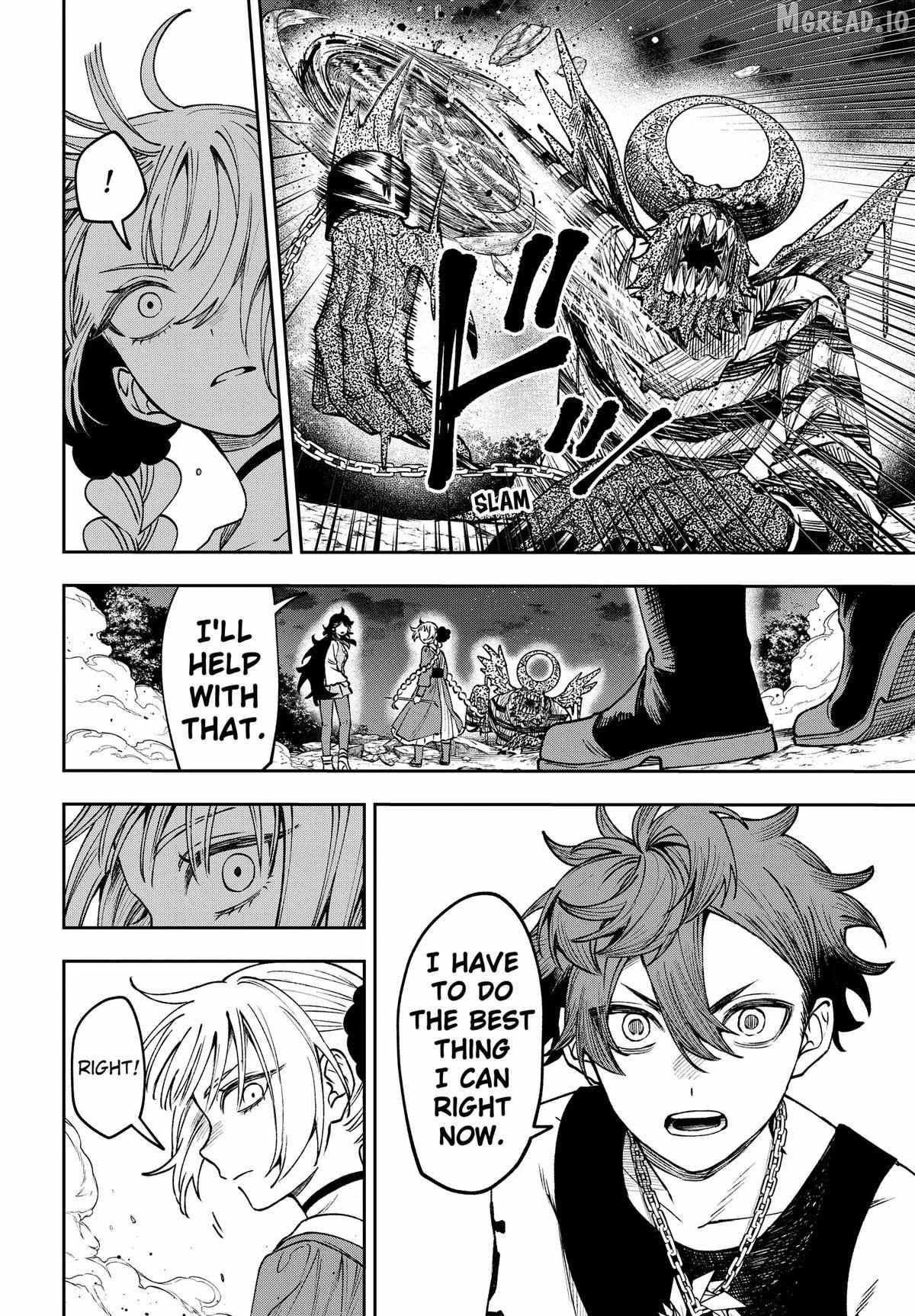 Read WITCHRIV chapter 25 image 13 on Lezhin