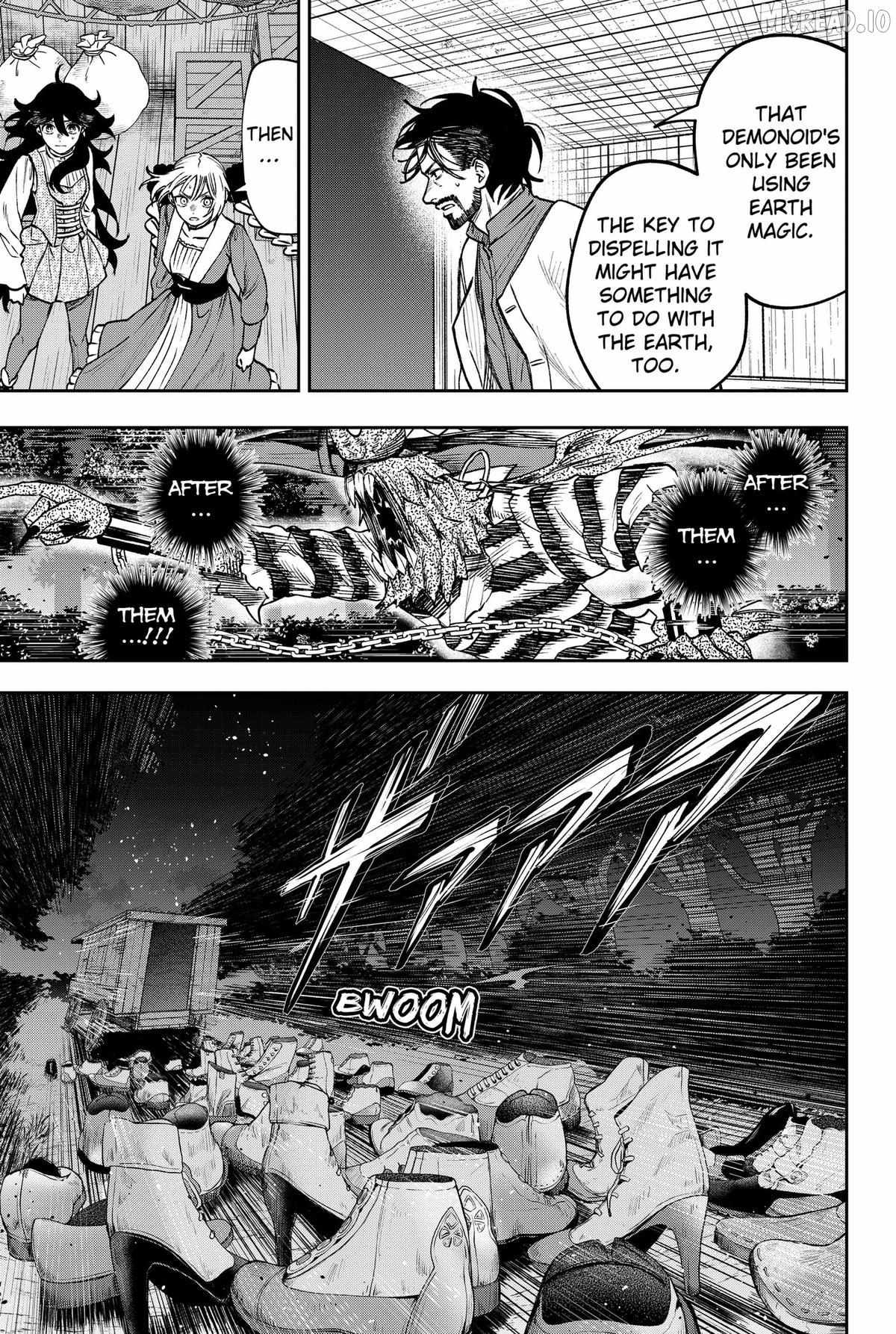 Read WITCHRIV chapter 25 image 18 on Lezhin