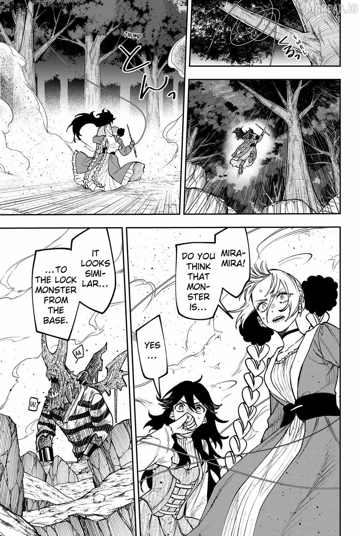 Read WITCHRIV chapter 25 image 2 on Lezhin