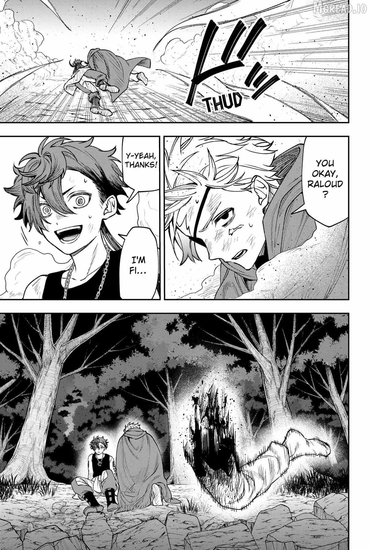 Read WITCHRIV chapter 25 image 4 on Lezhin