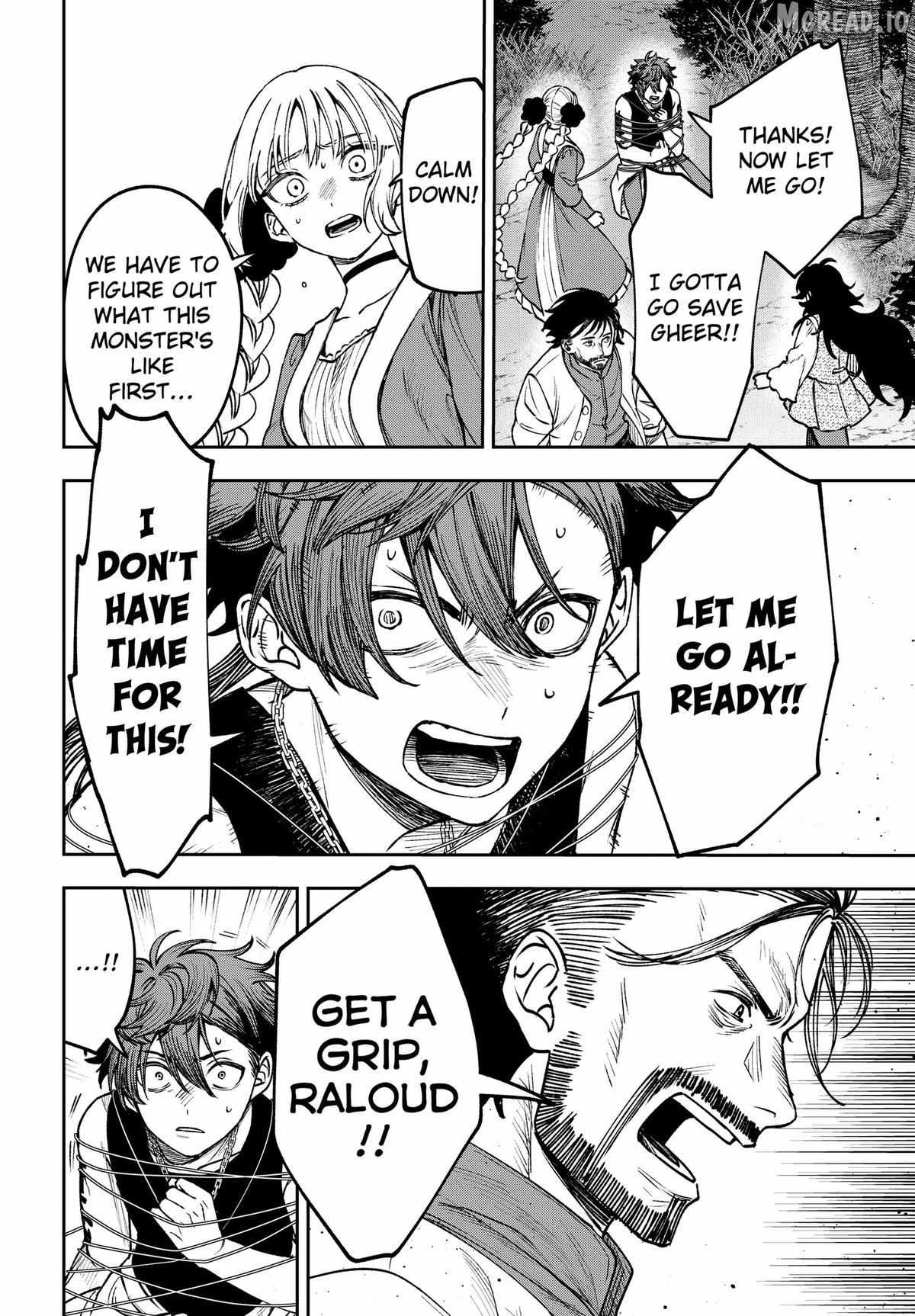 Read WITCHRIV chapter 25 image 9 on Lezhin